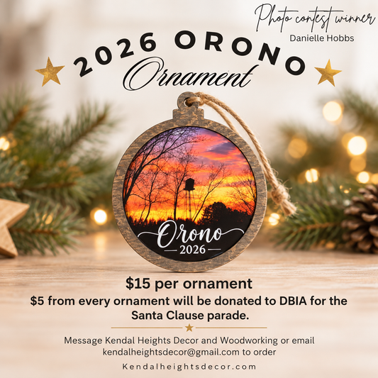 Orono Ornament 2026