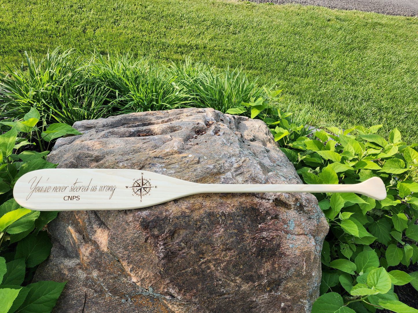 Laser Etched Paddle