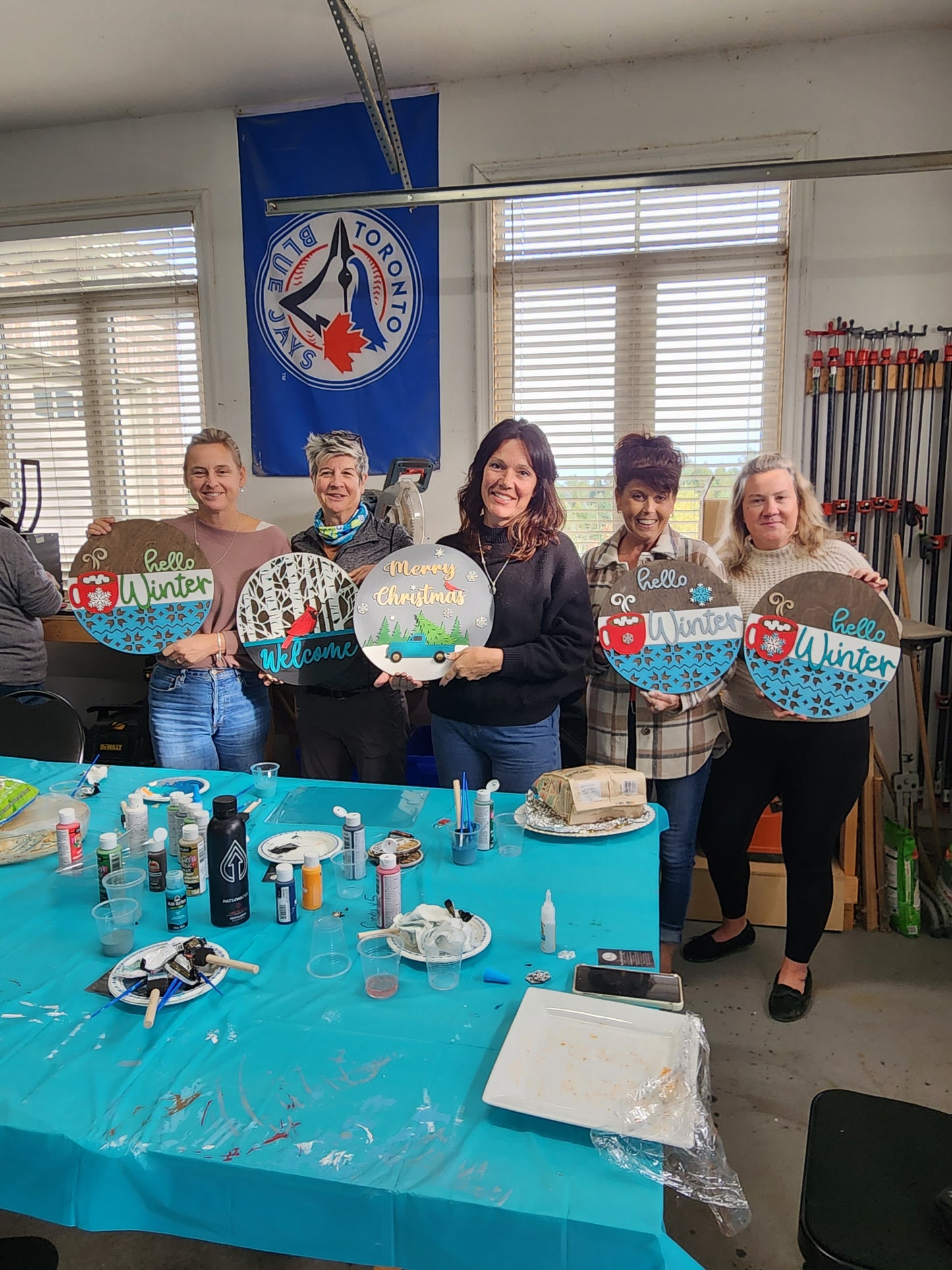 Paint Take home kit - Multiple Designs