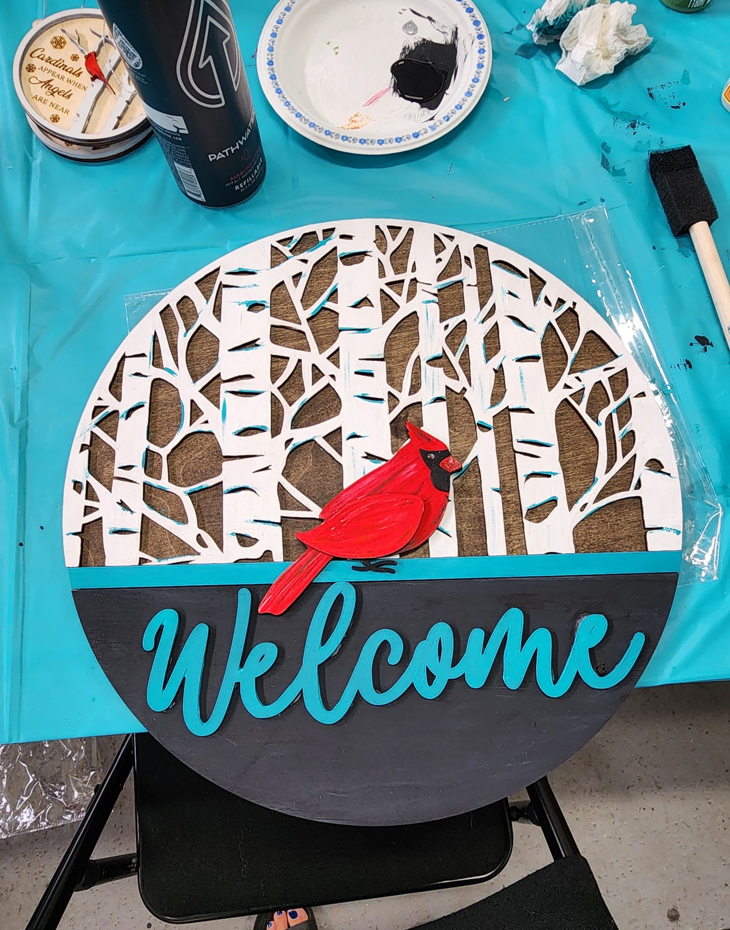 Paint Take home kit - Multiple Designs