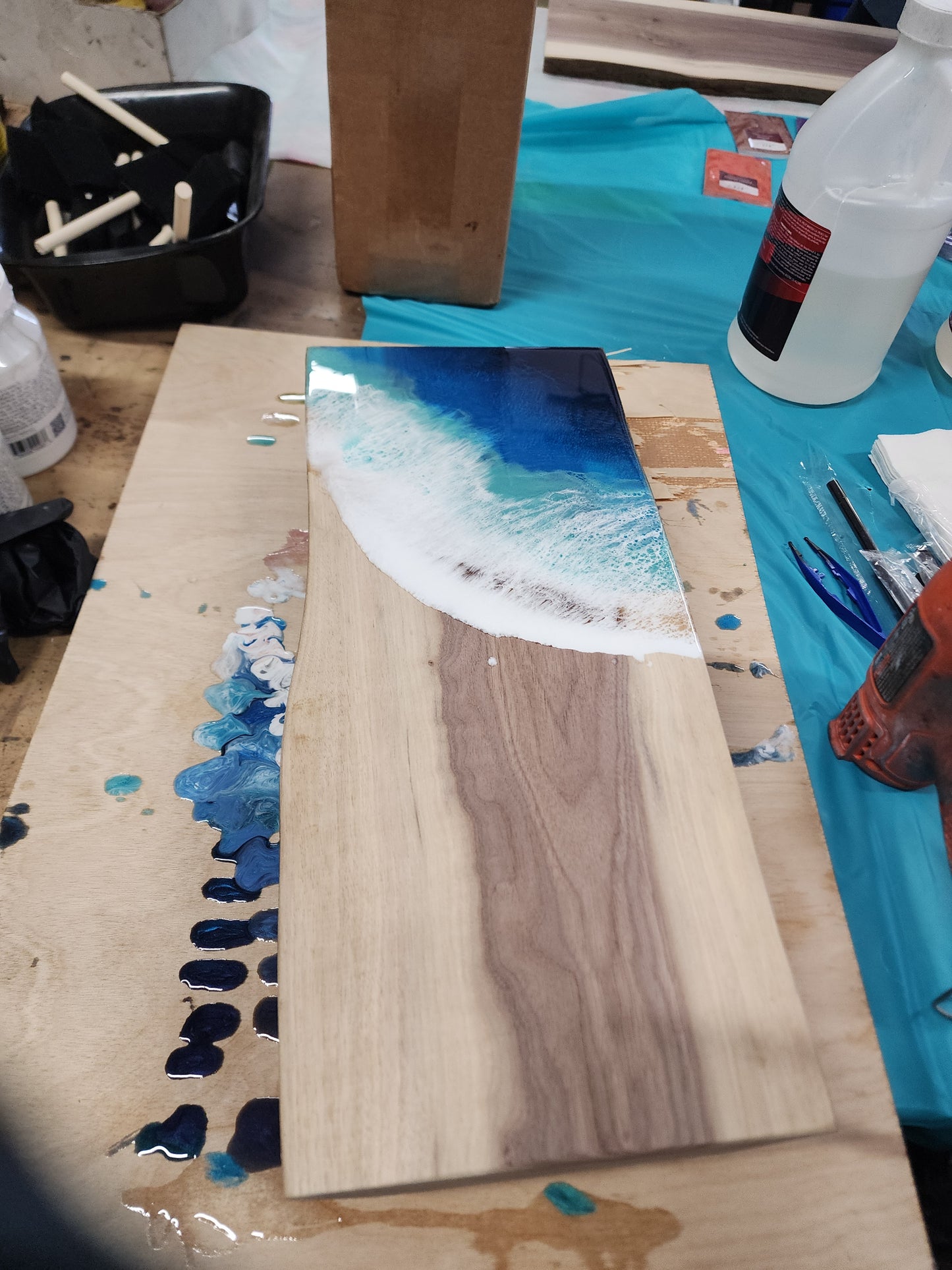 Epoxy Workshop Events - Deposit Only