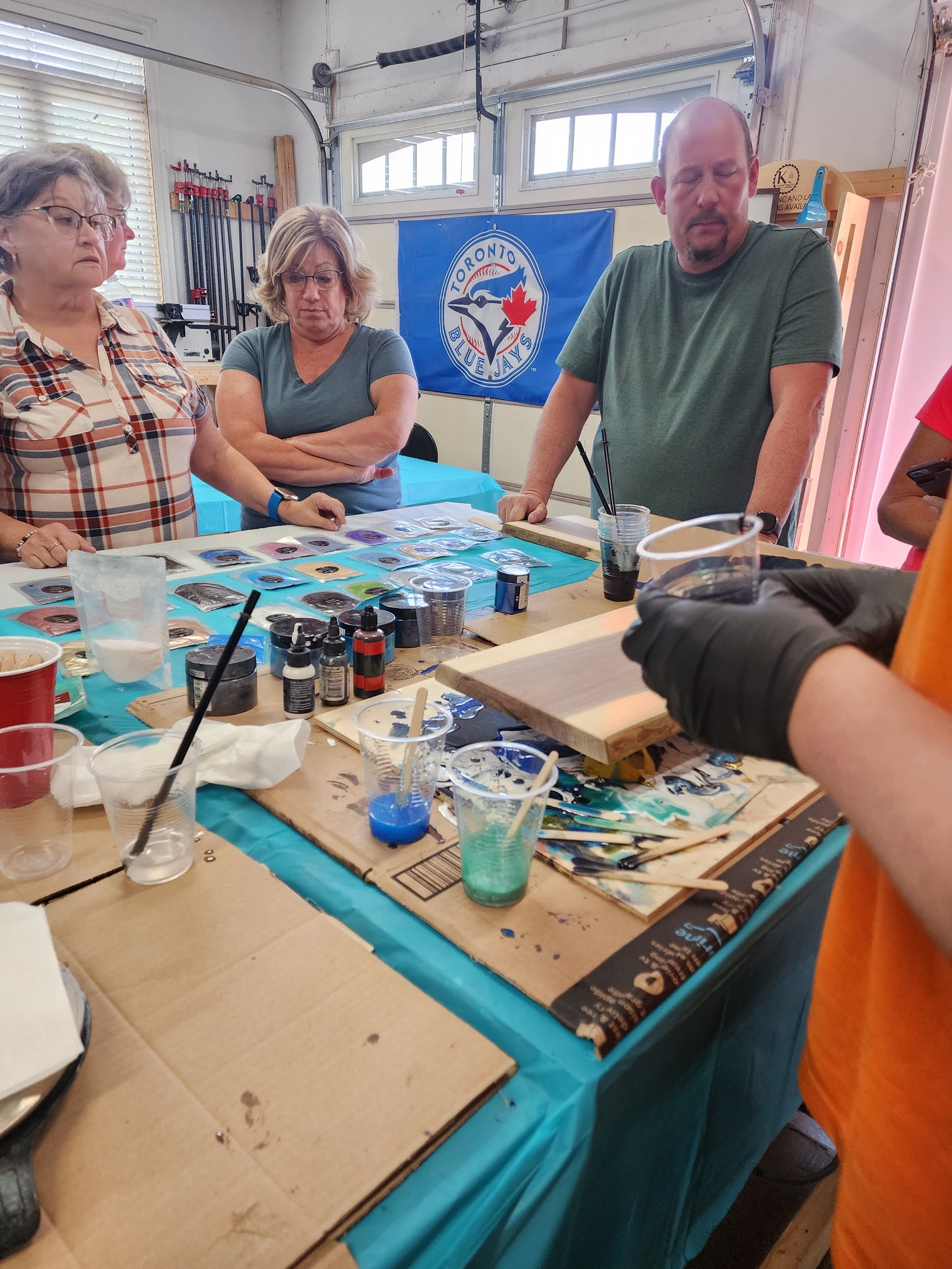 Epoxy Workshop Events - Deposit Only