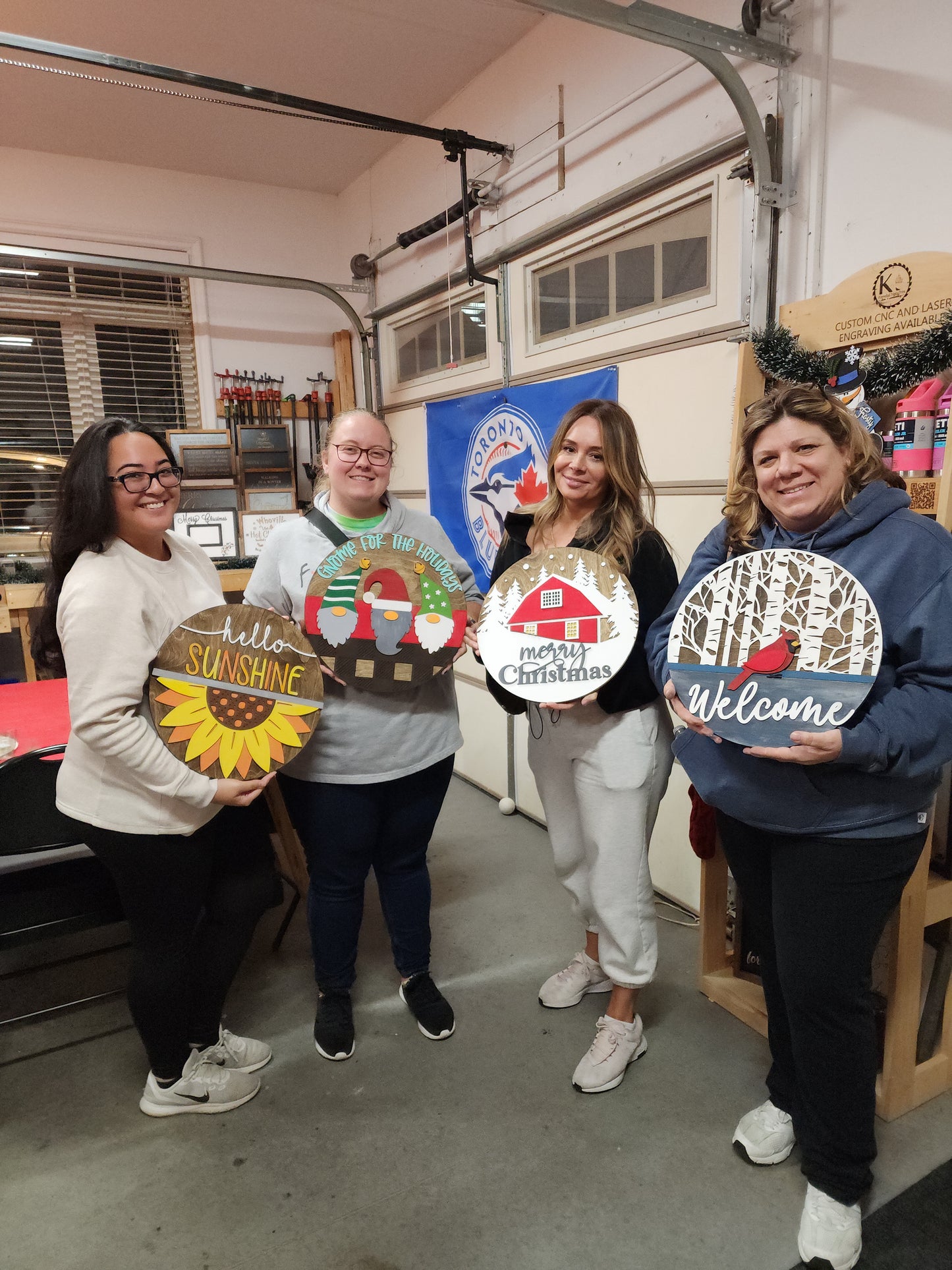 Paint, Tray, Clock Workshop Events - Deposit Only