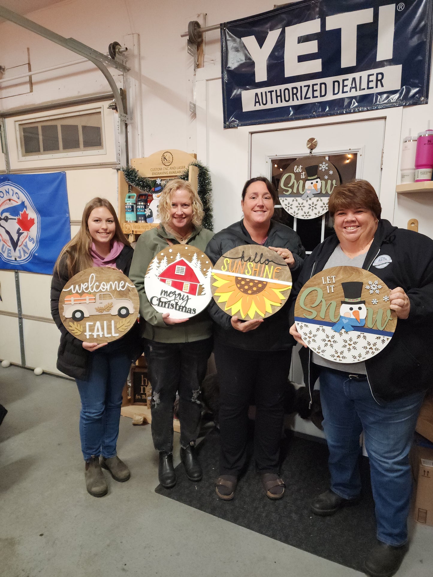 Paint, Tray, Clock Workshop Events - Deposit Only