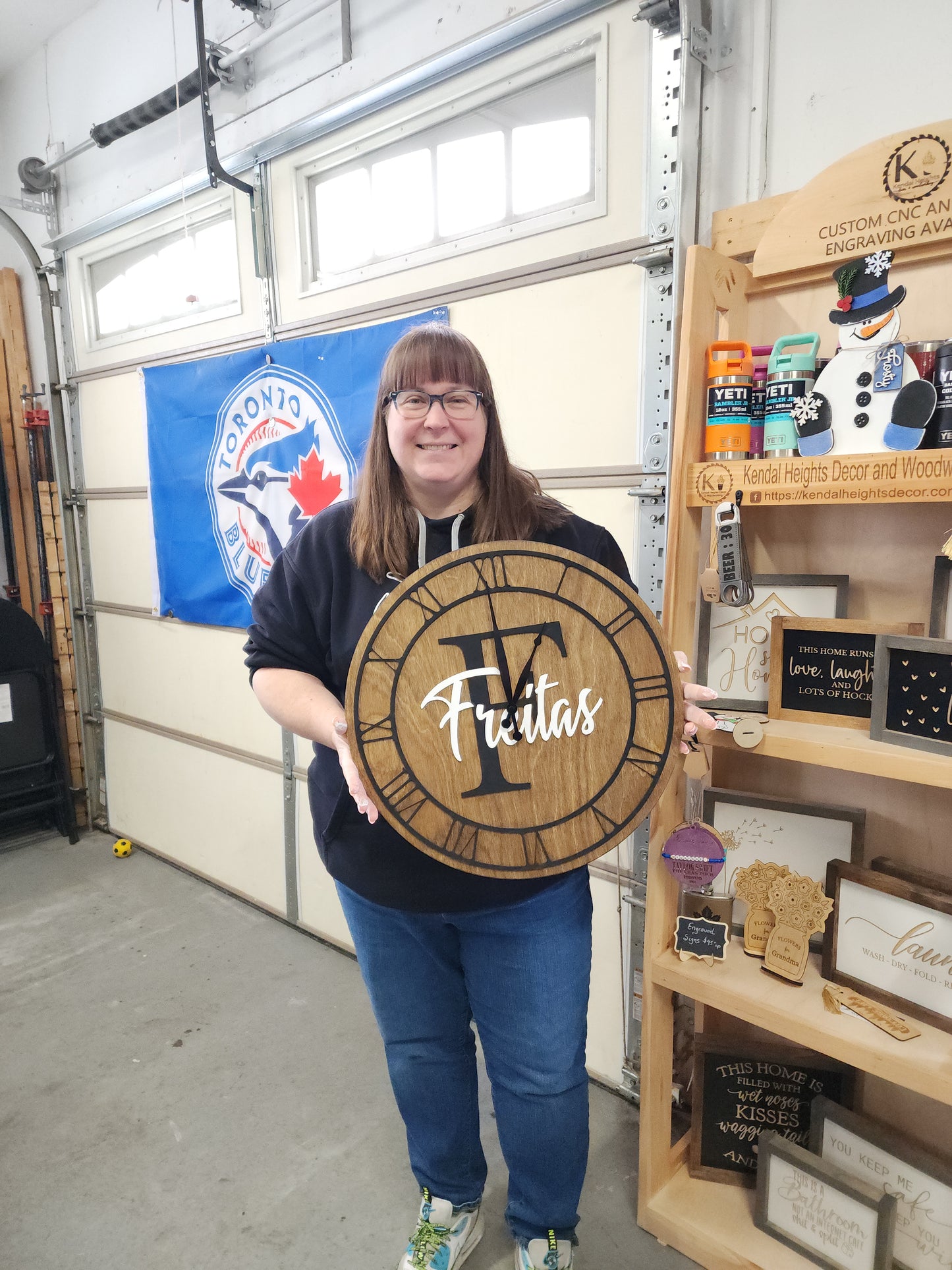 Paint / Clock Workshop Events - Deposit Only