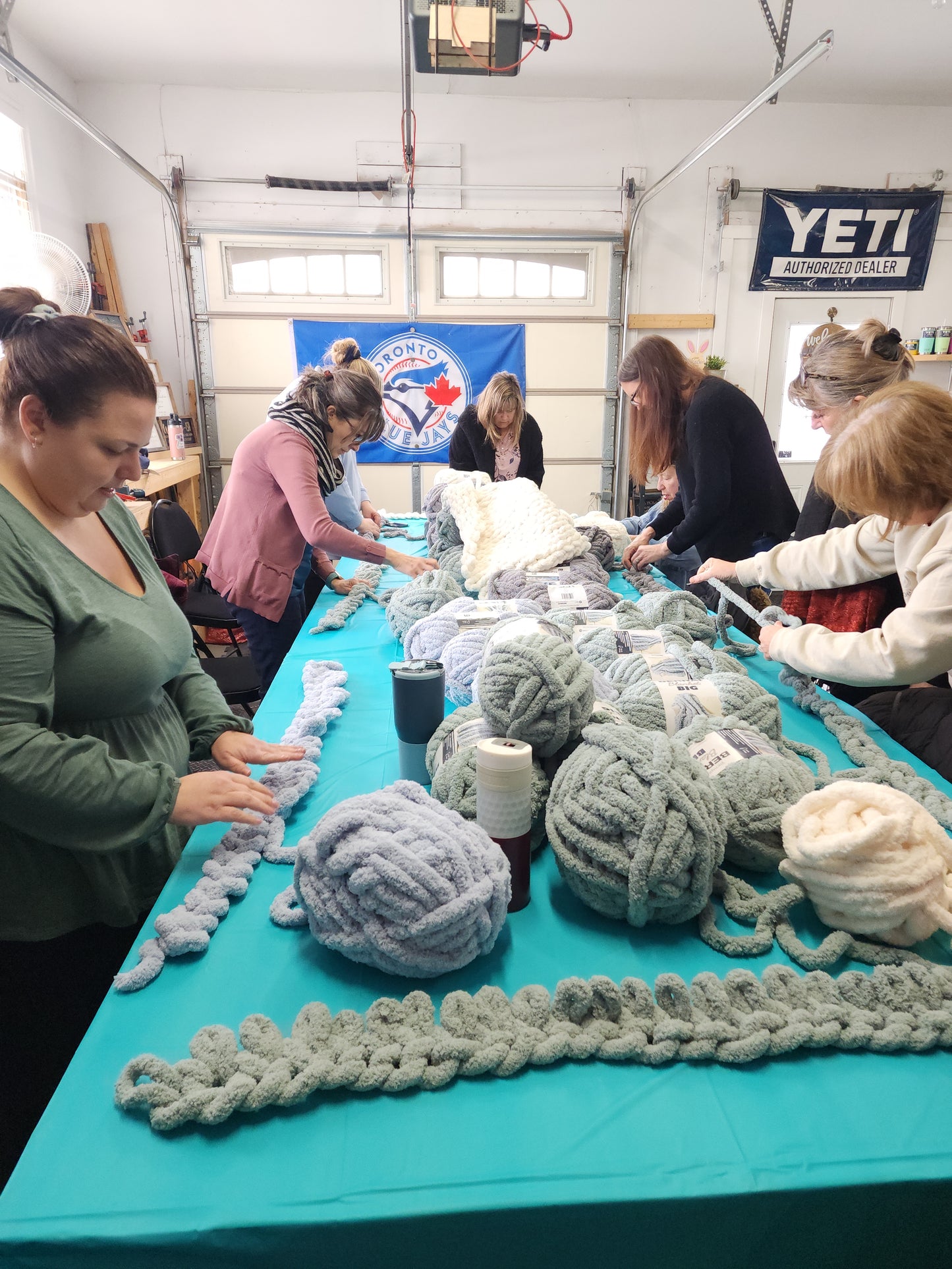 Blanket Workshop - Deposit Only