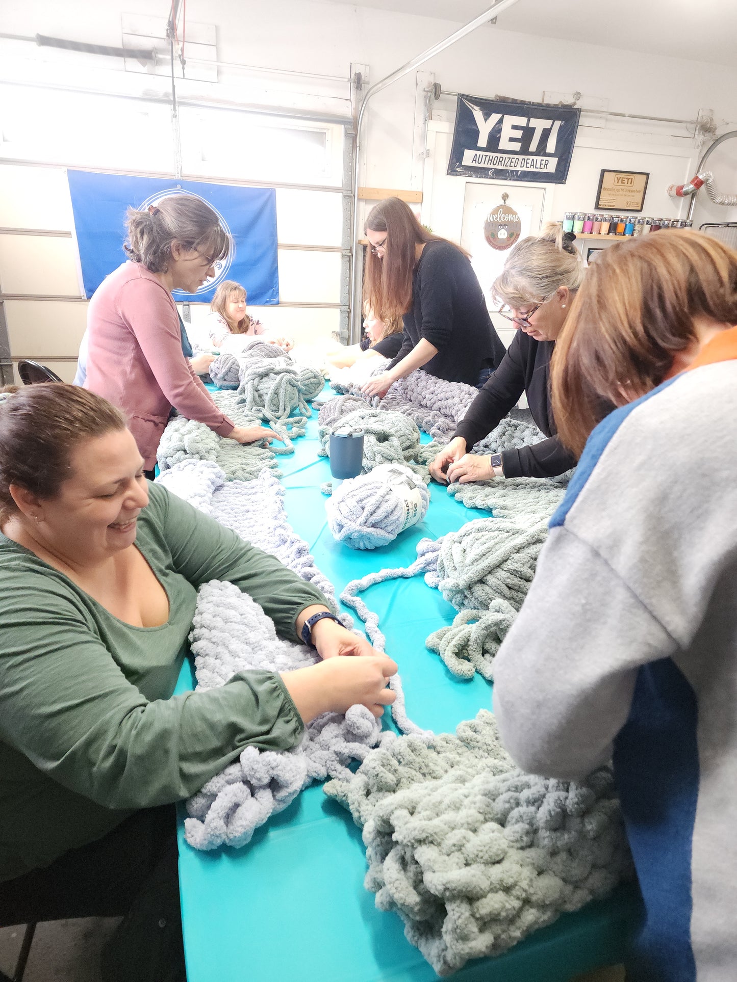 Blanket Workshop - Deposit Only