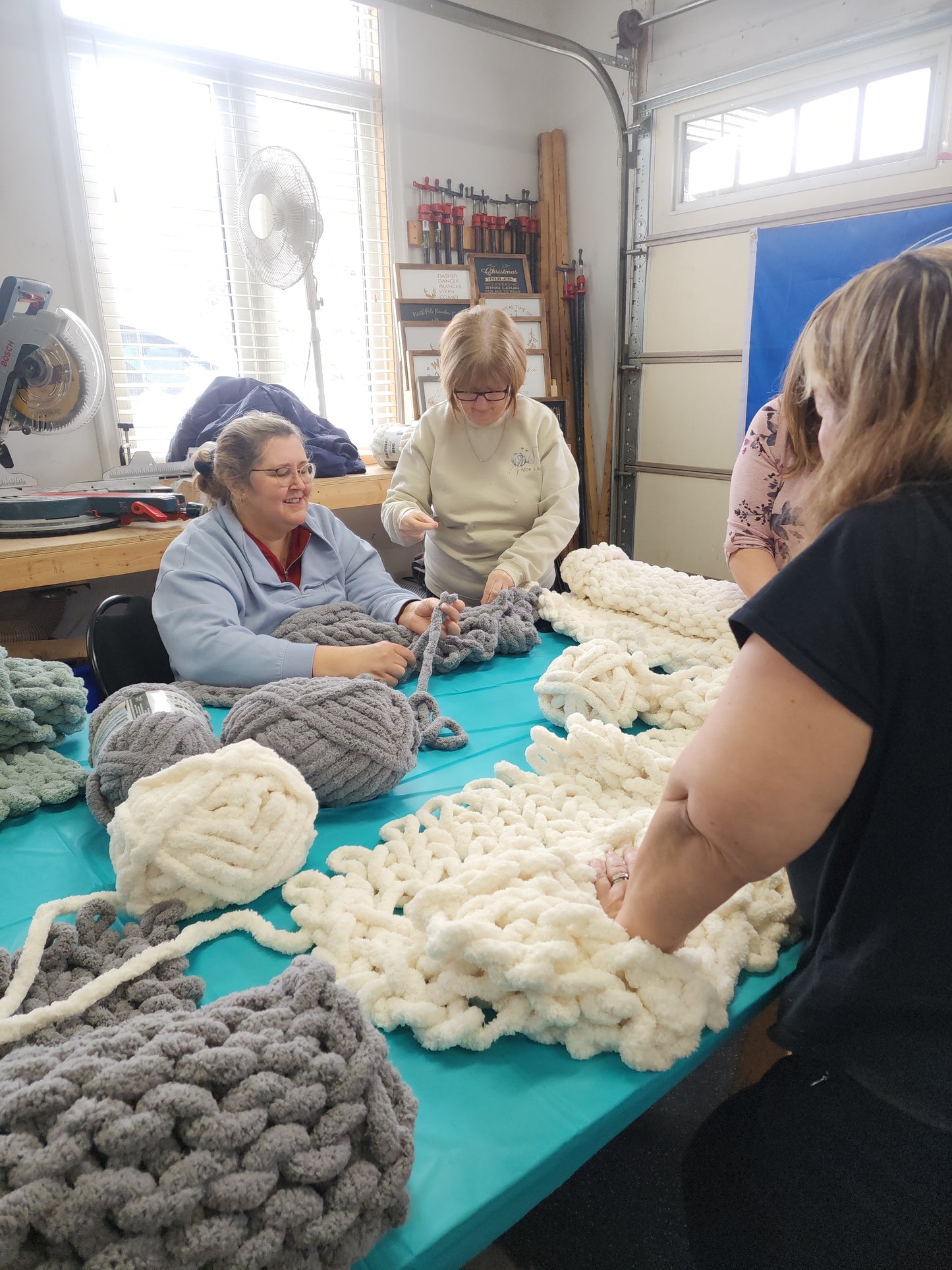 Blanket Workshop - Deposit Only