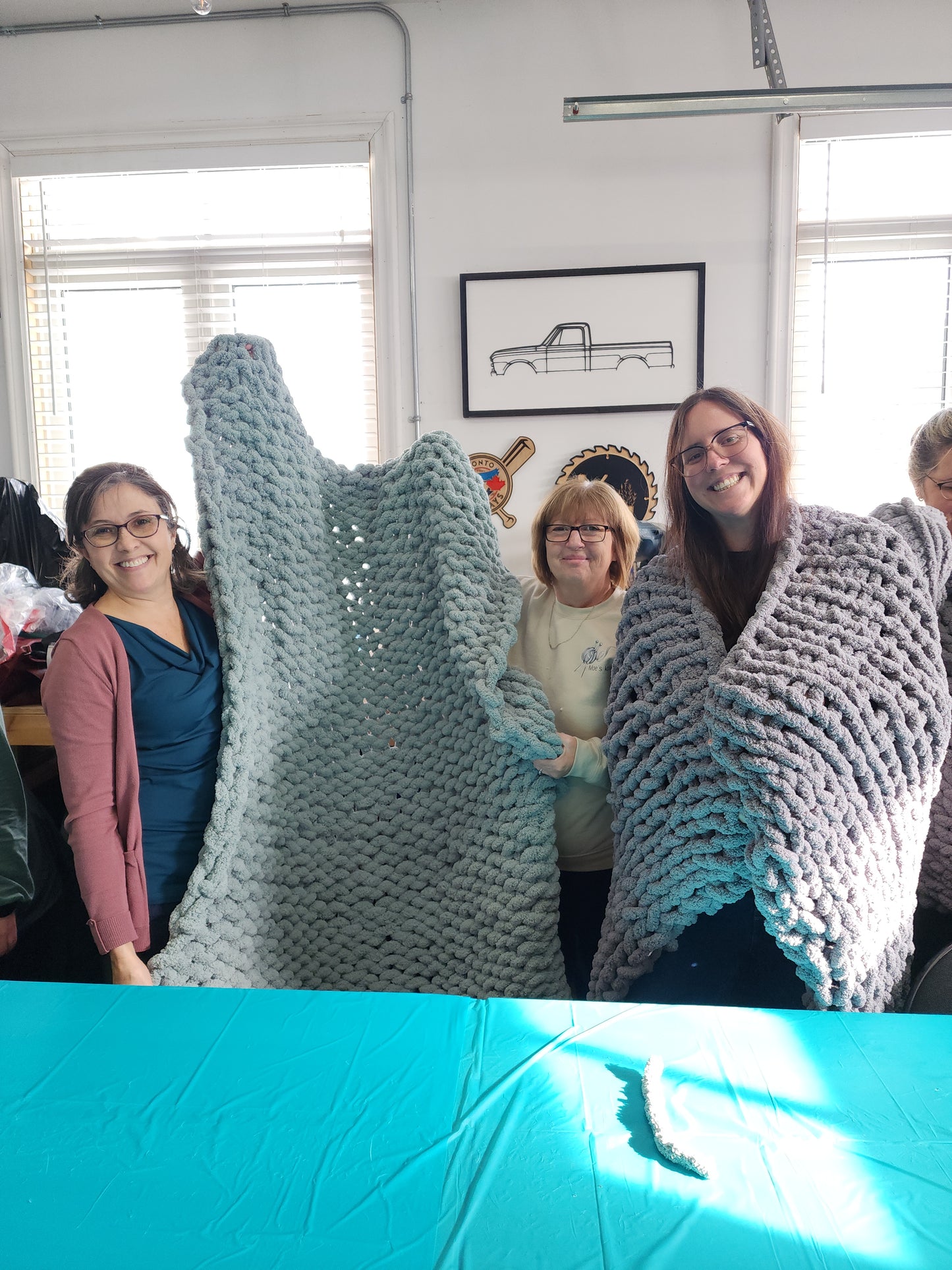 Blanket Workshop - Deposit Only