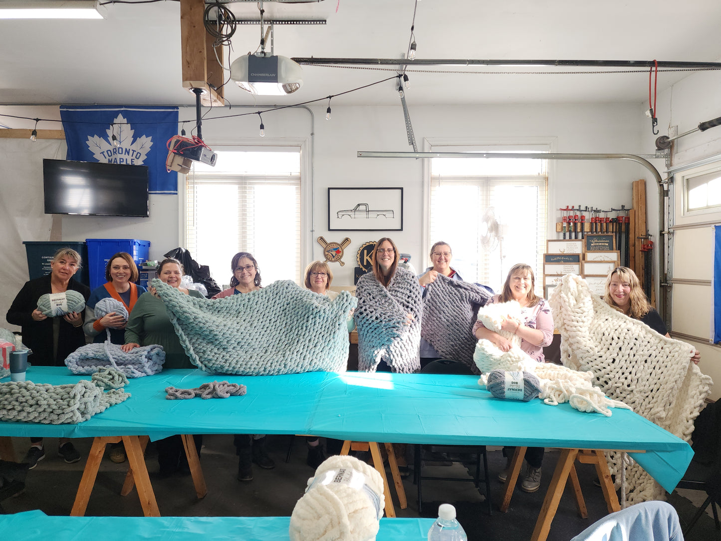 Blanket Workshop - Deposit Only