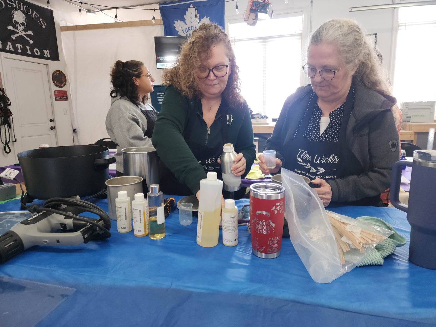 Galentines Candle & Paint Workshop