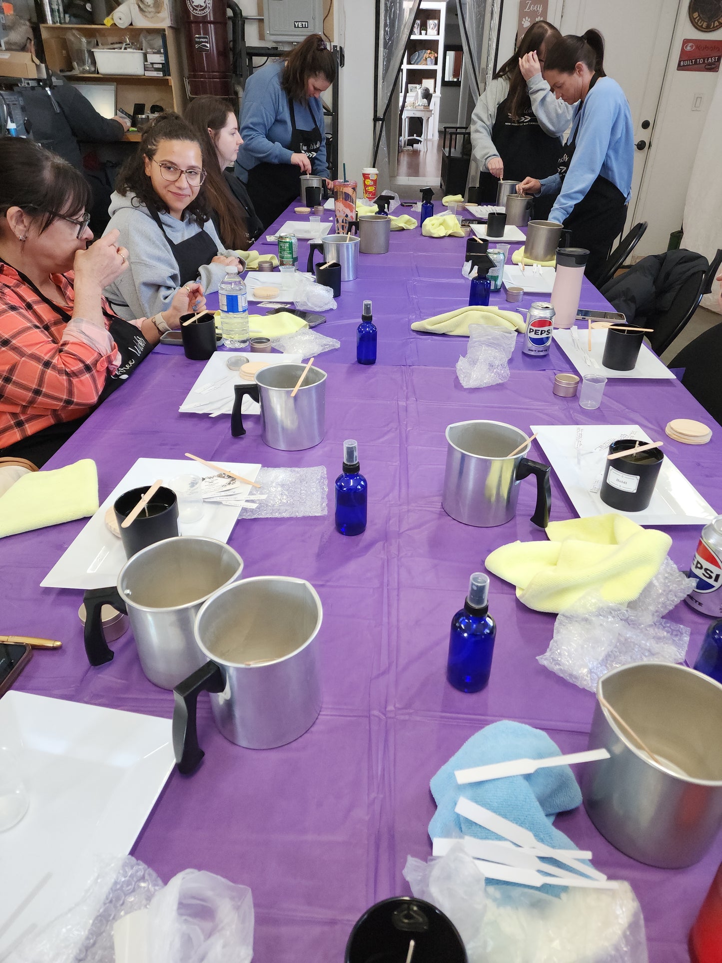 Galentines Candle & Paint Workshop