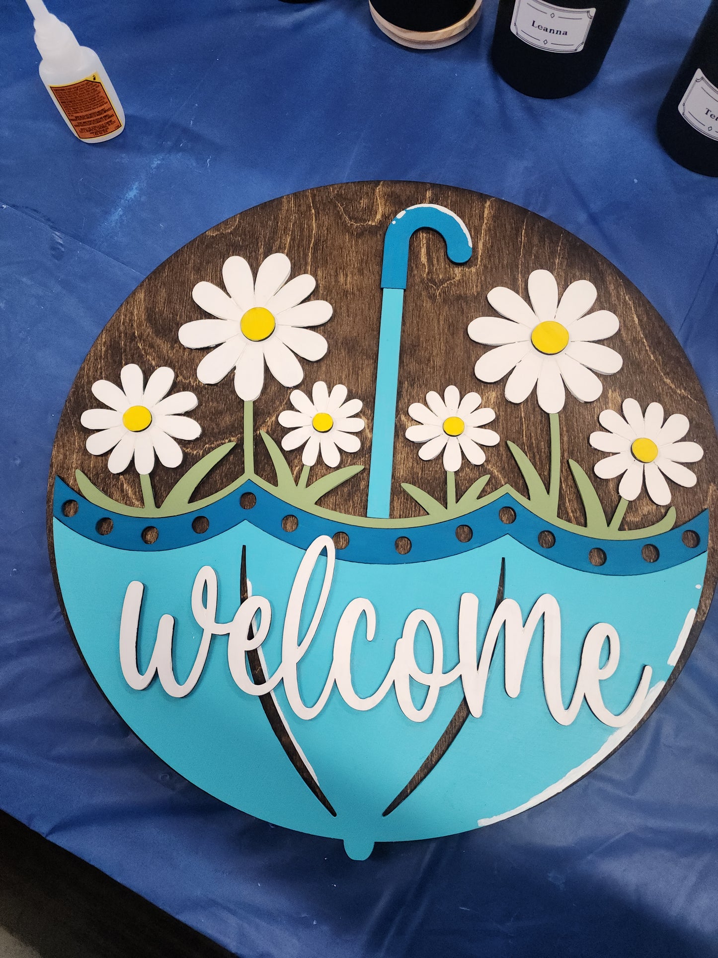 Paint, Tray, Clock Workshop Events - Deposit Only