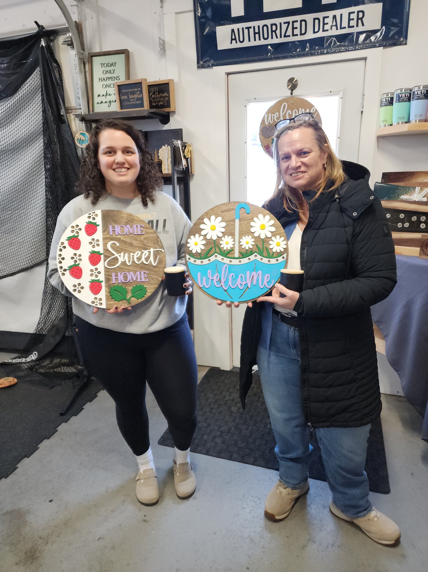 Paint, Tray, Clock Workshop Events - Deposit Only