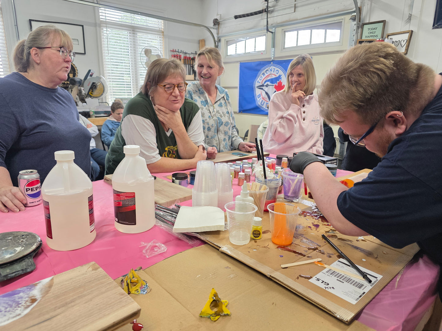 Epoxy Workshop Events - Deposit Only