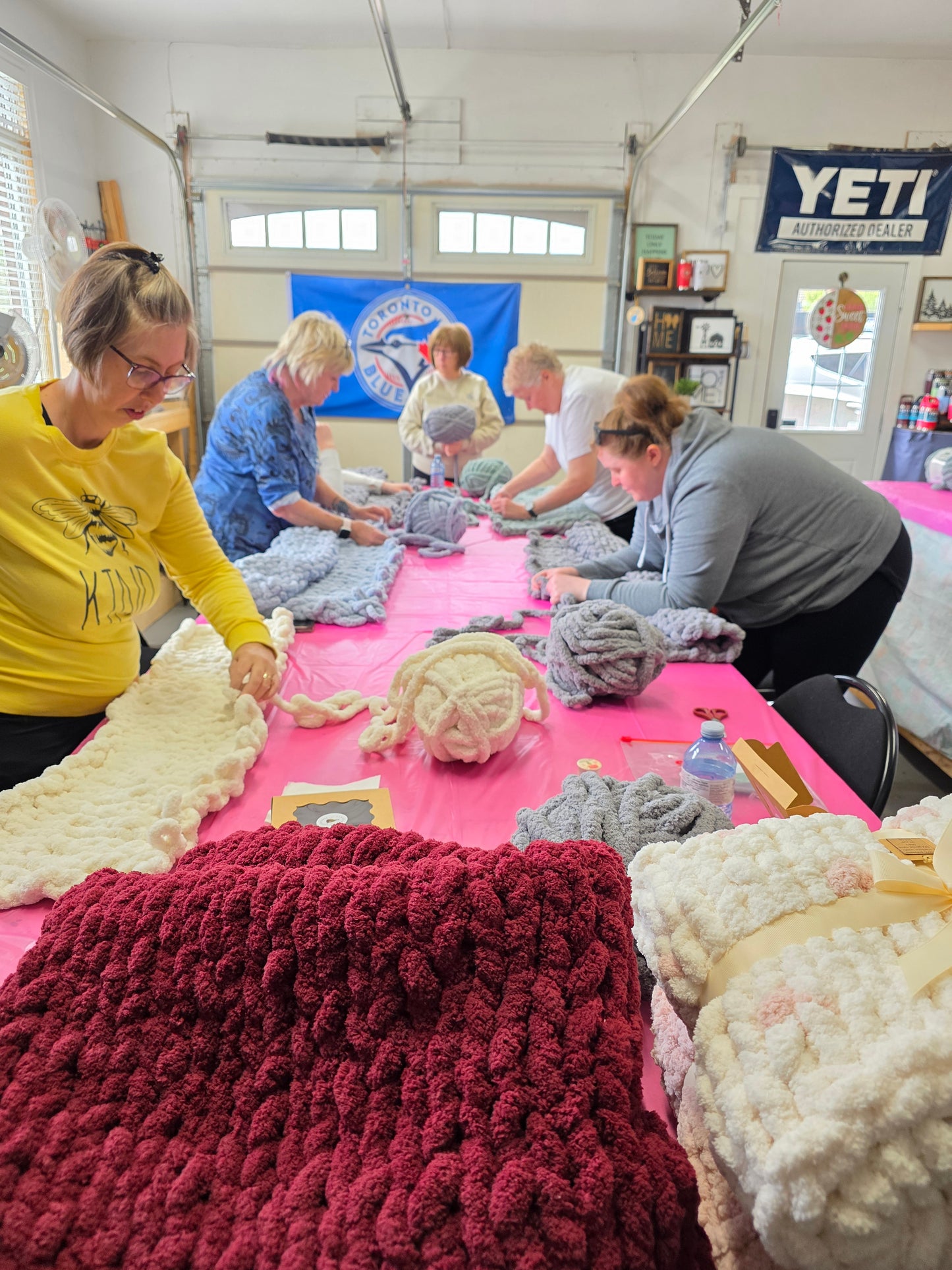 Blanket Workshop - Deposit Only