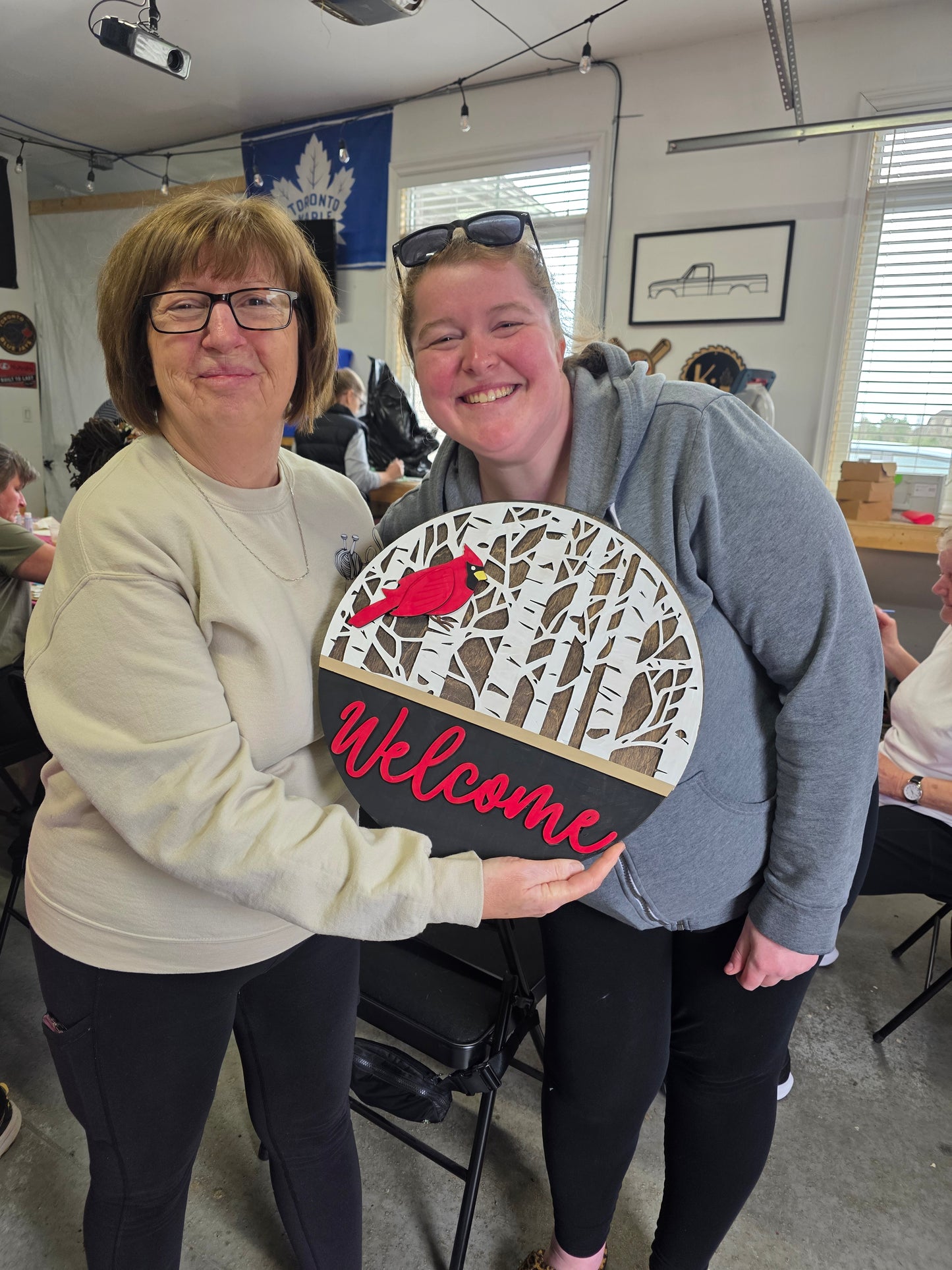 Galentines Candle & Paint Workshop