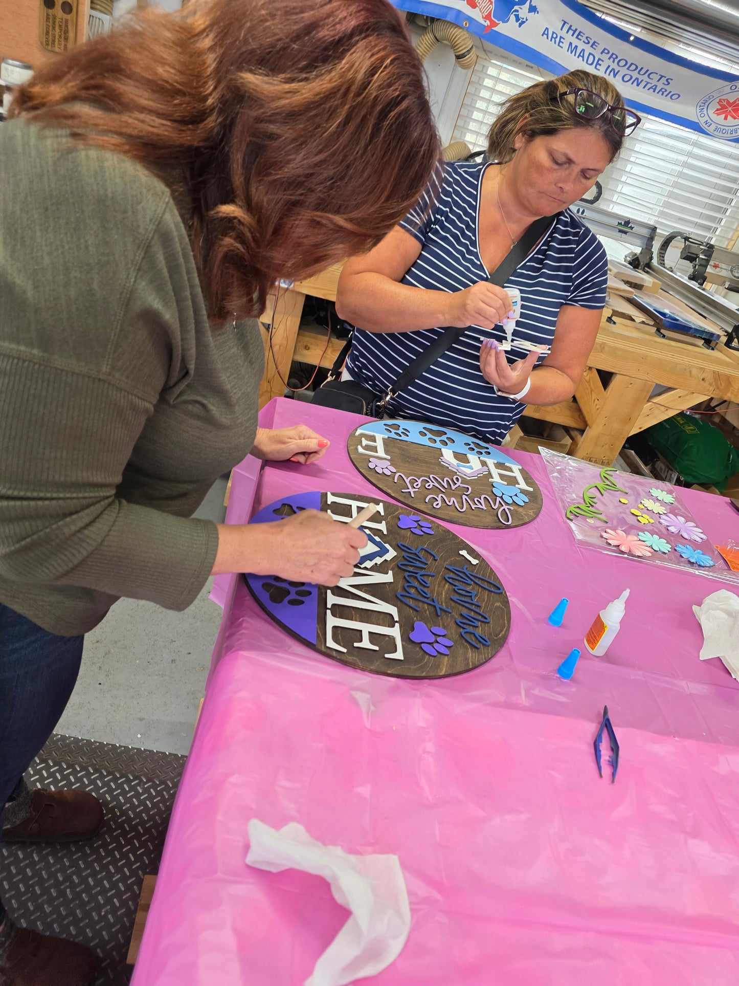 Paint / Clock Workshop Events - Deposit Only