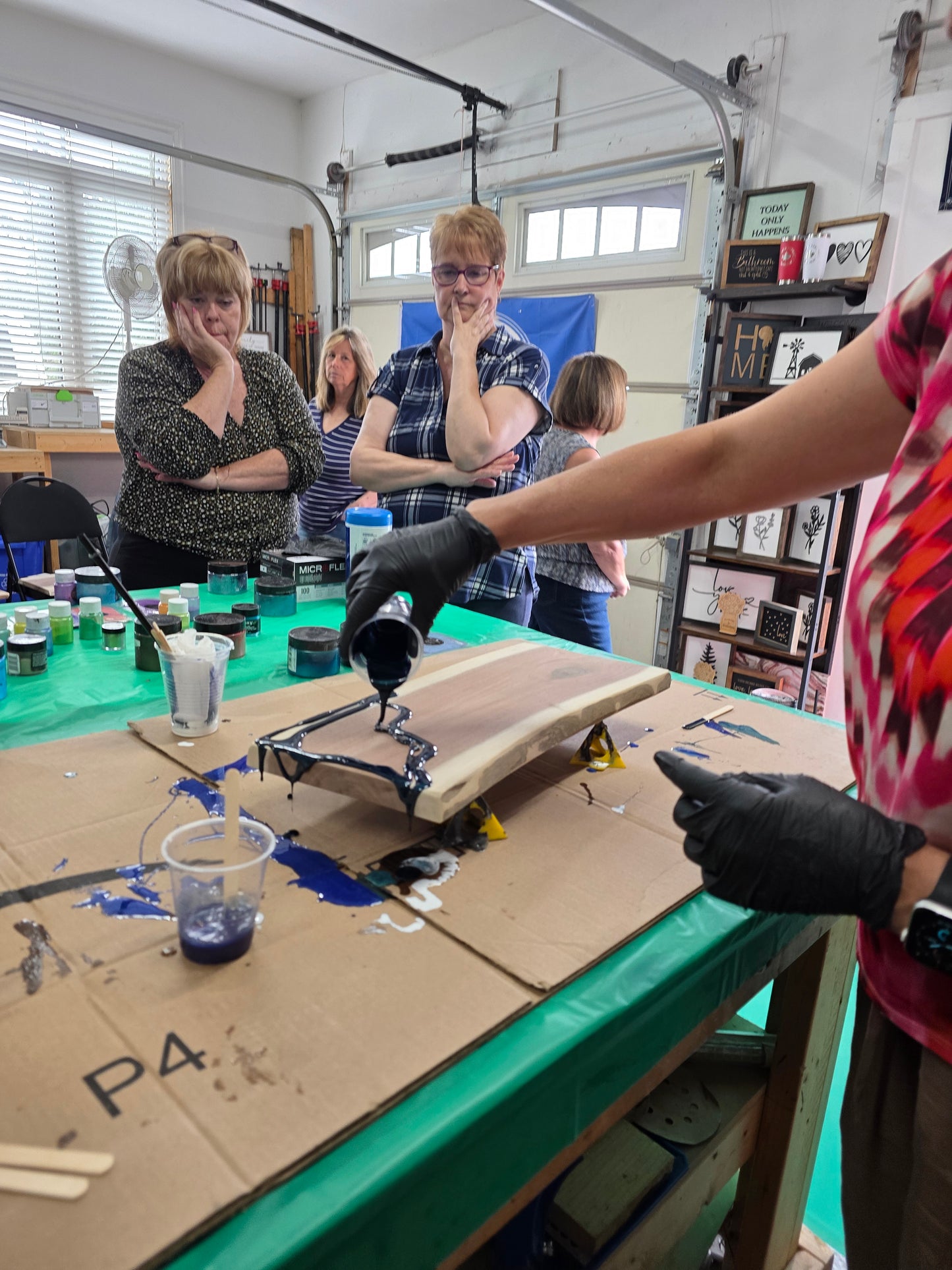 Epoxy Workshop Events - Deposit Only