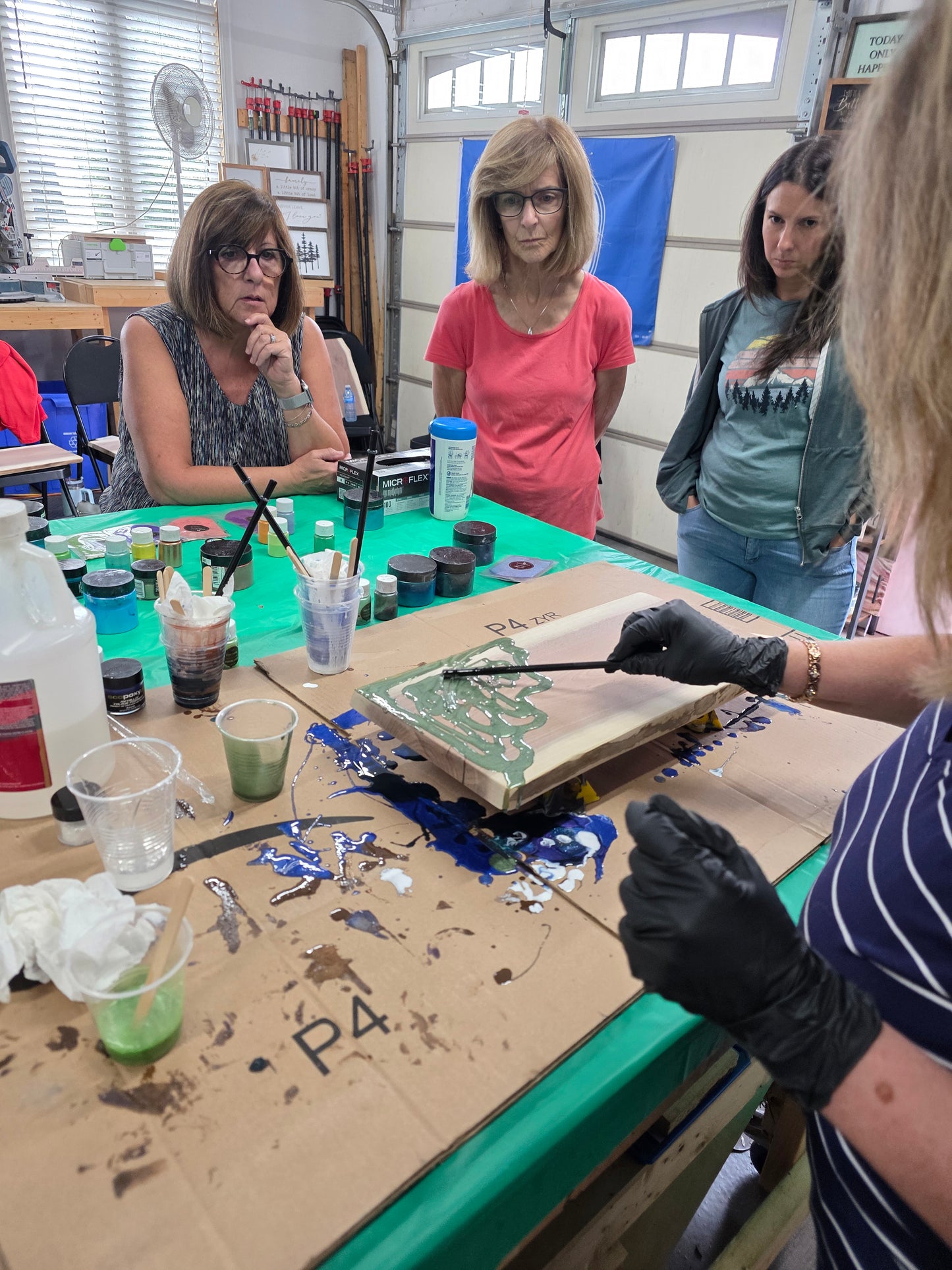 Epoxy Workshop Events - Deposit Only