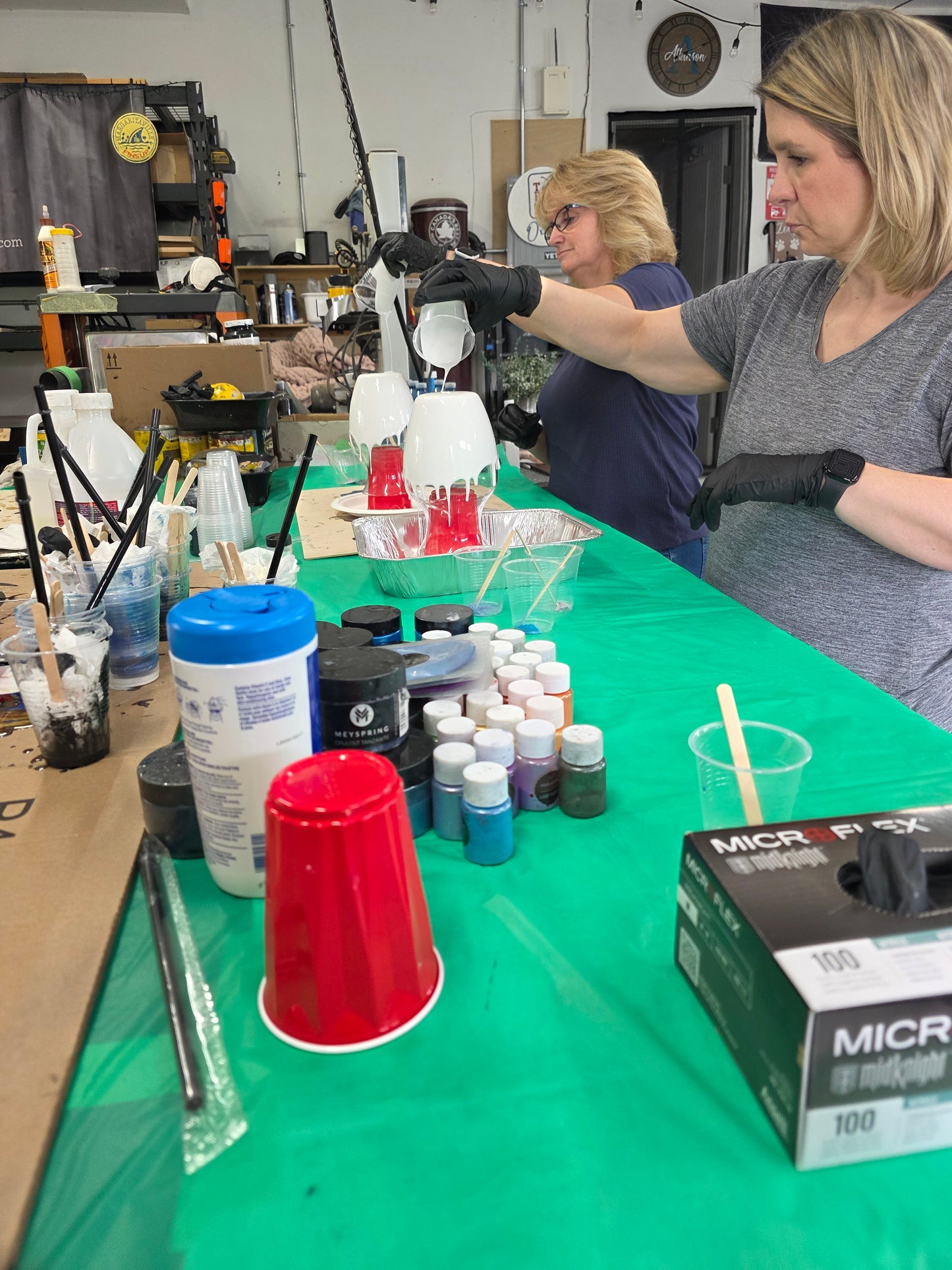 Epoxy Vase Workshop - Deposit only