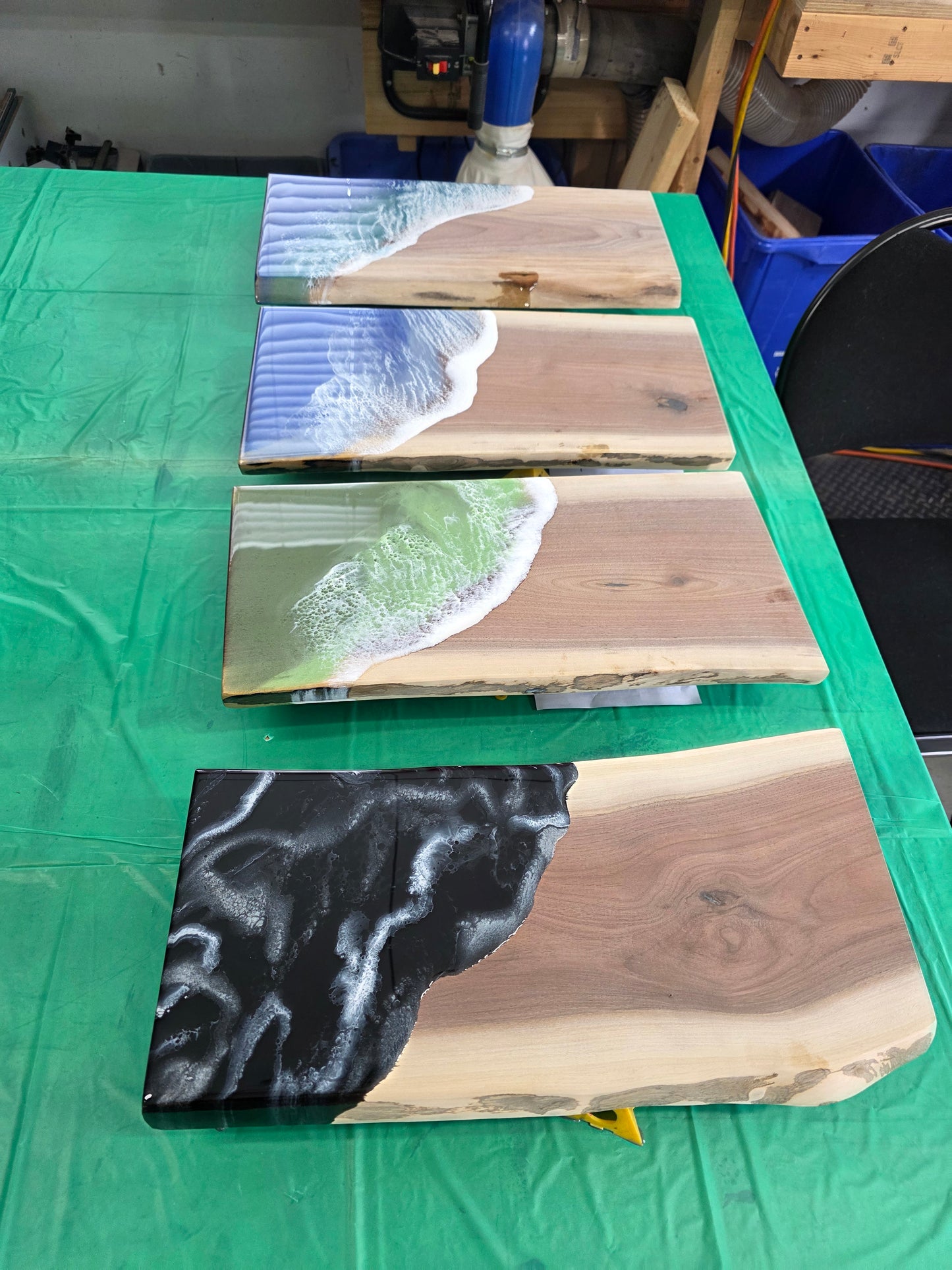 Epoxy Workshop Events - Deposit Only