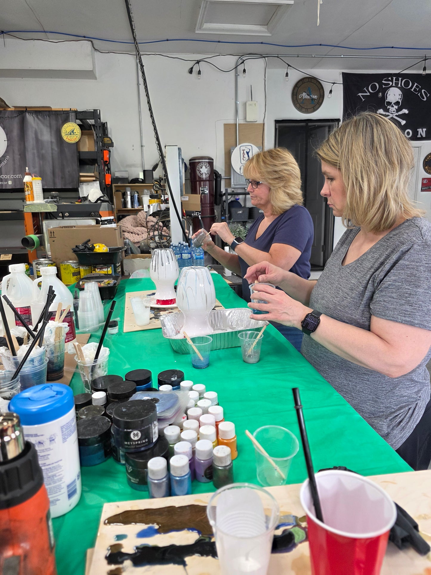 Epoxy Vase Workshop - Deposit only