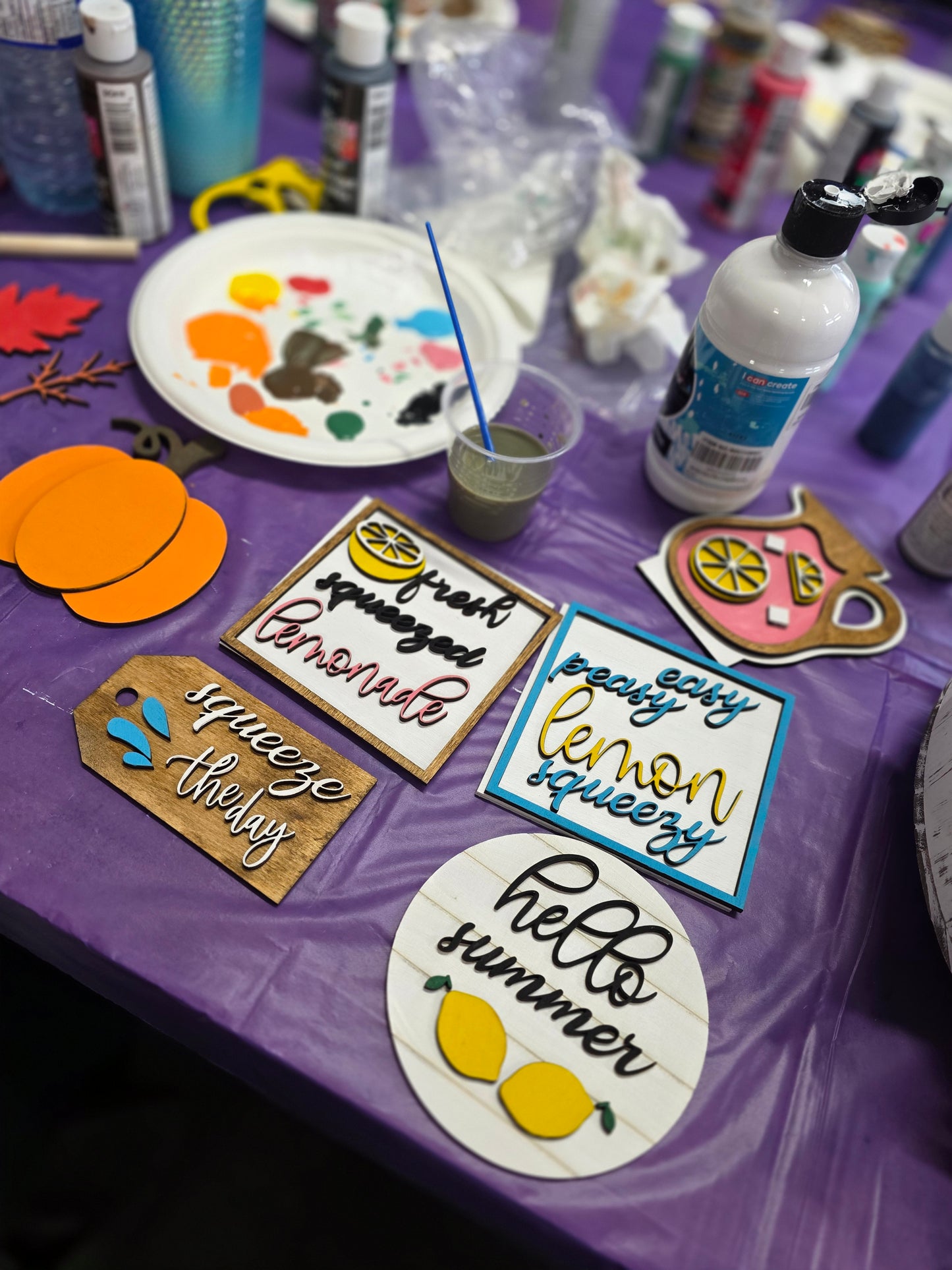 Tiered Tray Workshop Events - Deposit Only