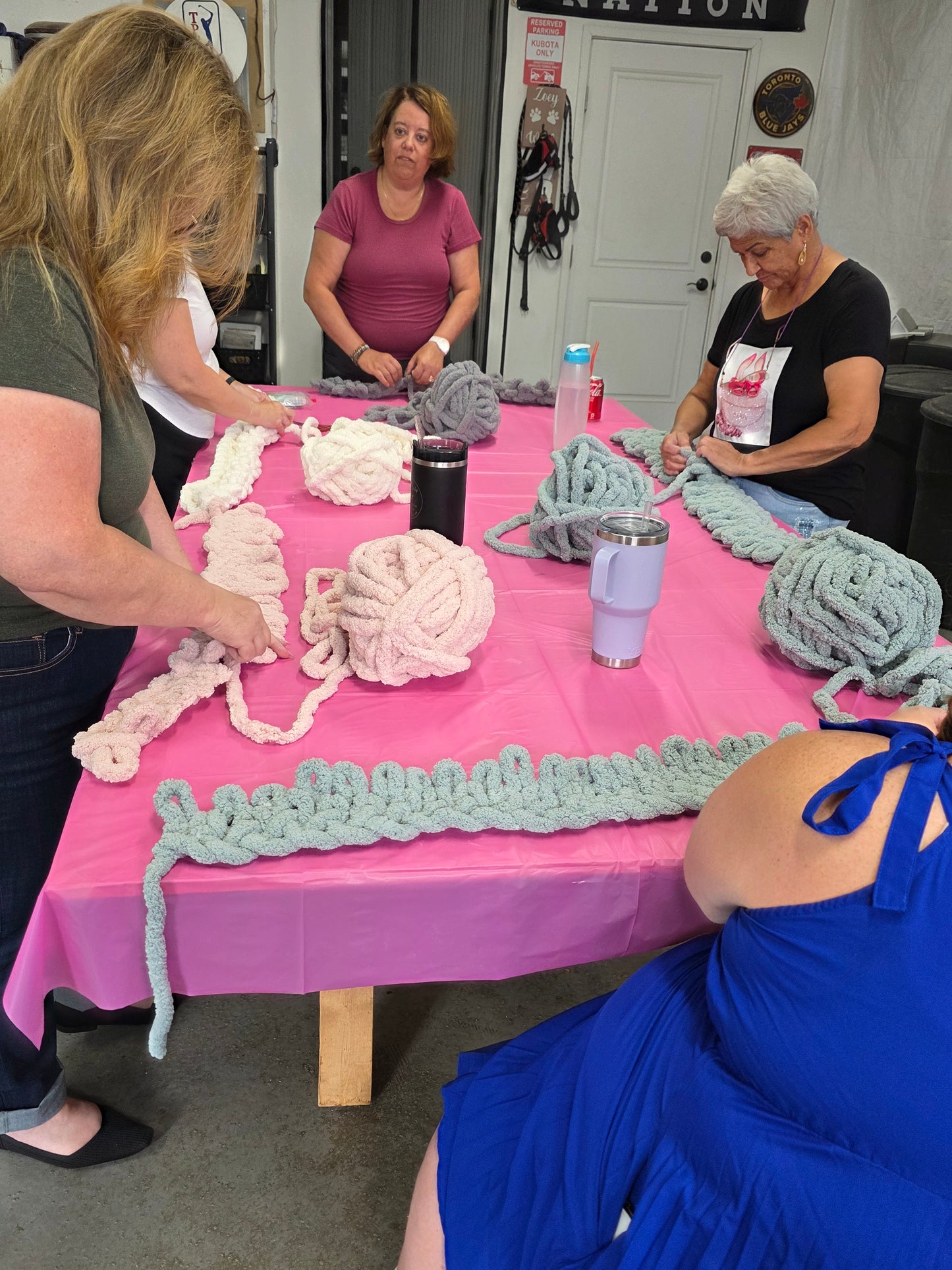 Blanket Workshop - Deposit Only