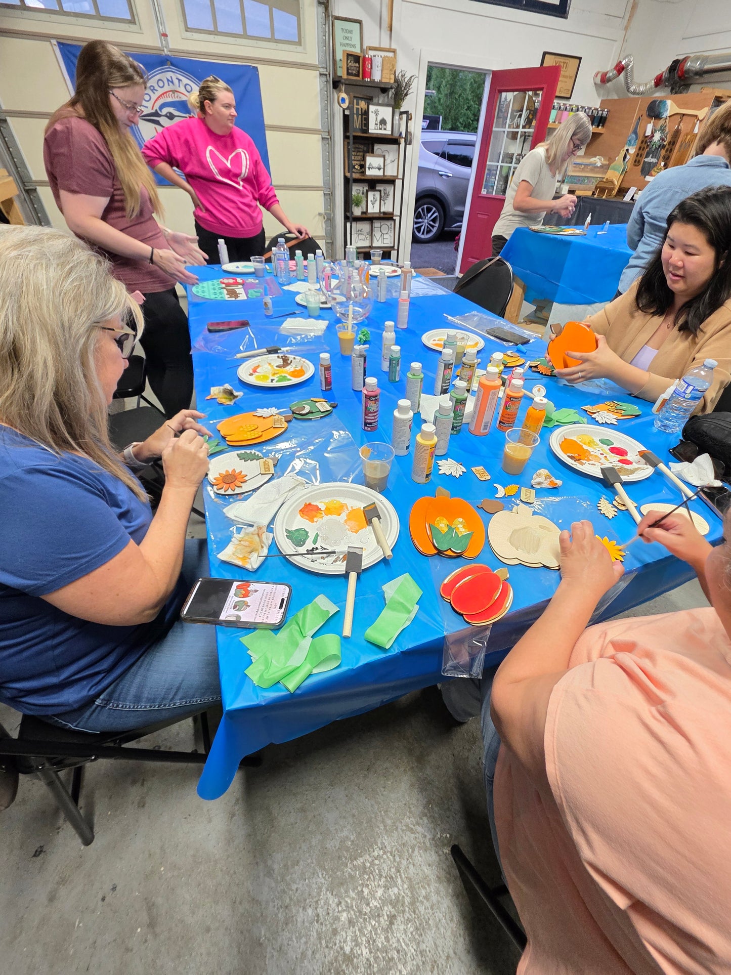 Paint / Clock Workshop Events - Deposit Only