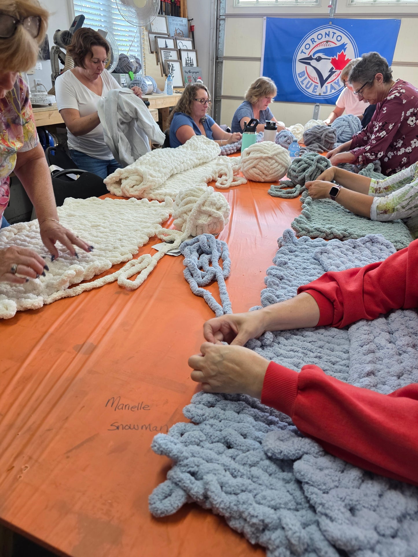 Blanket Workshop - Deposit Only