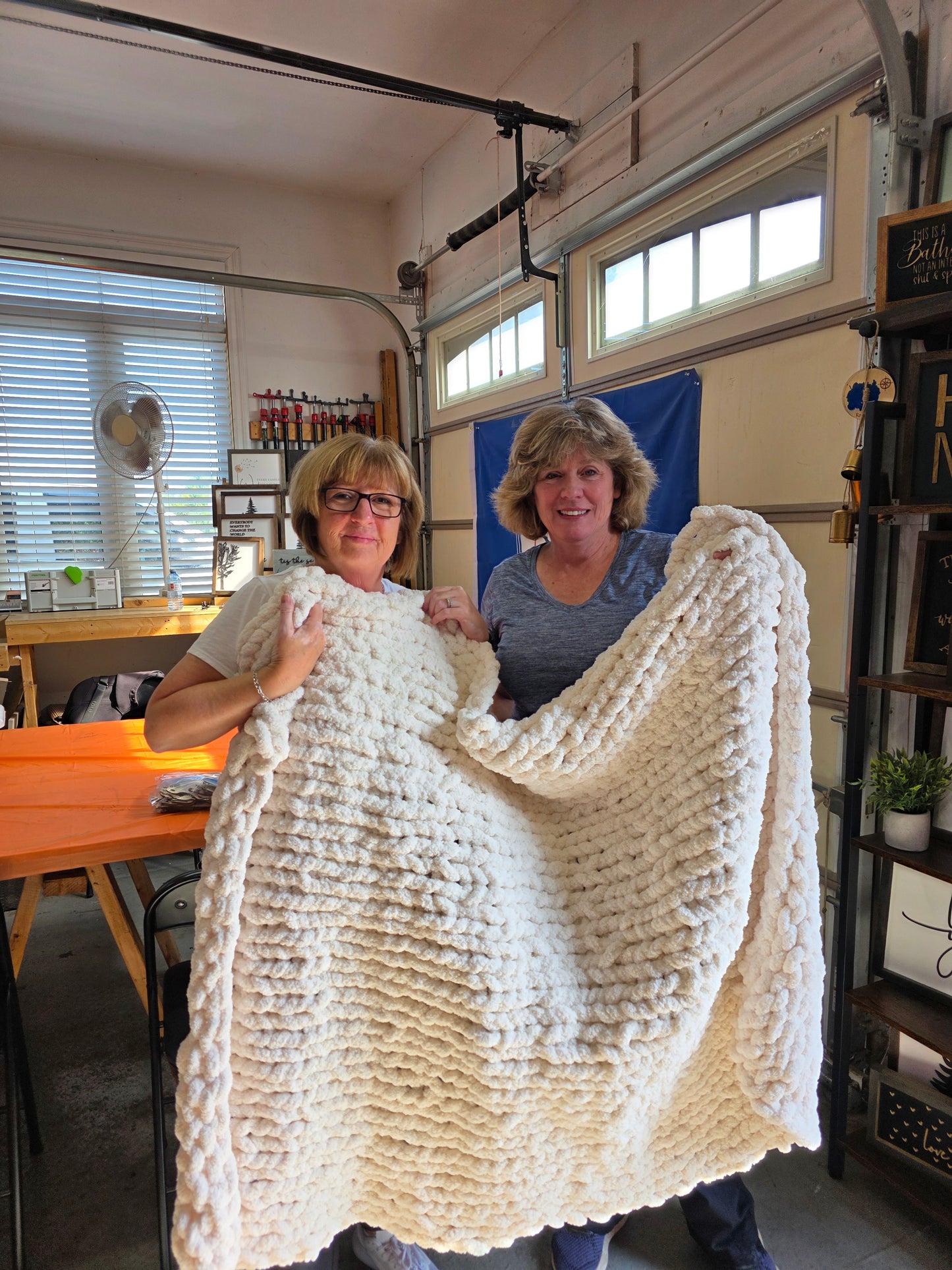 Blanket Workshop - Deposit Only
