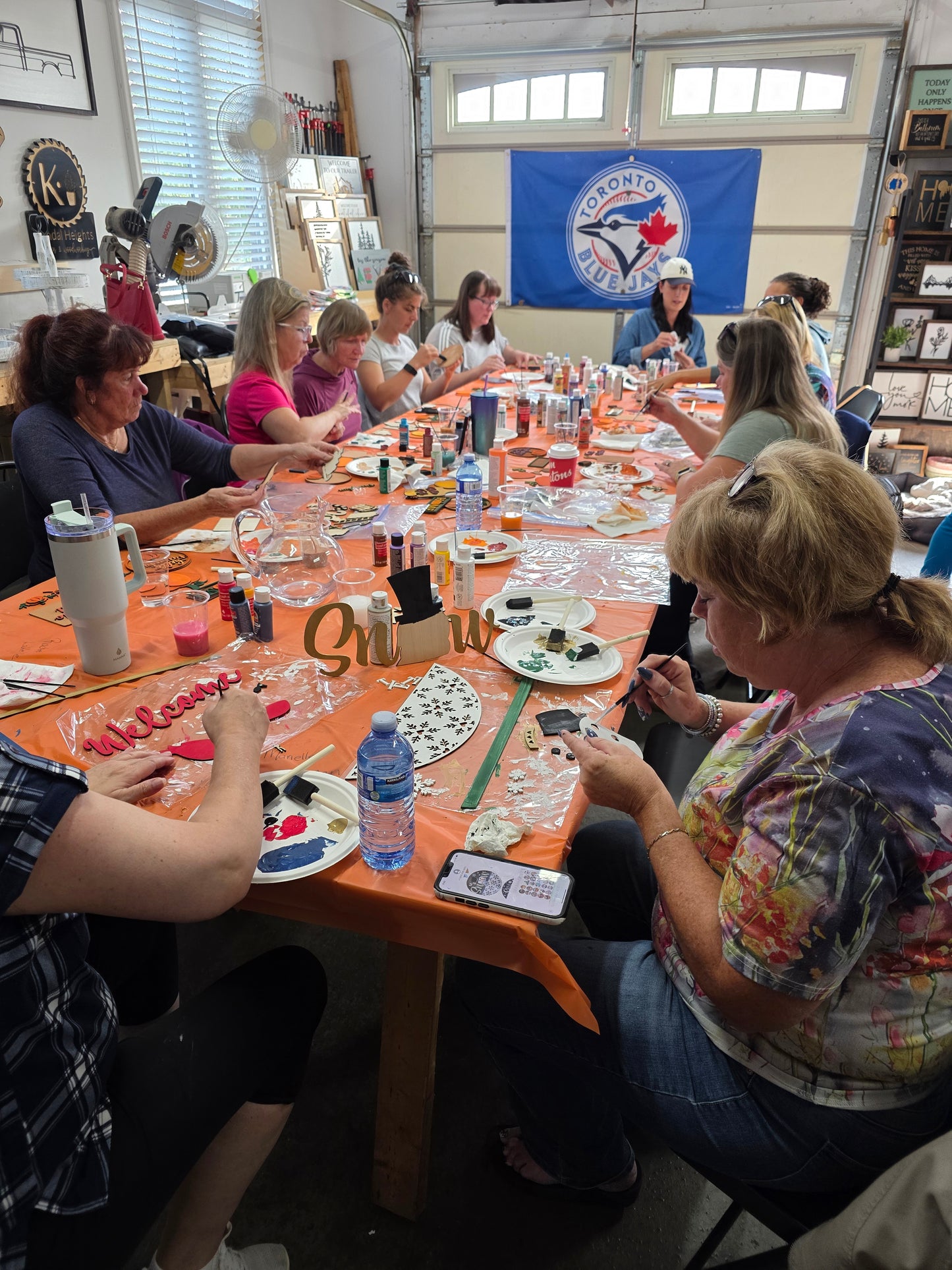 Galentines Candle & Paint Workshop