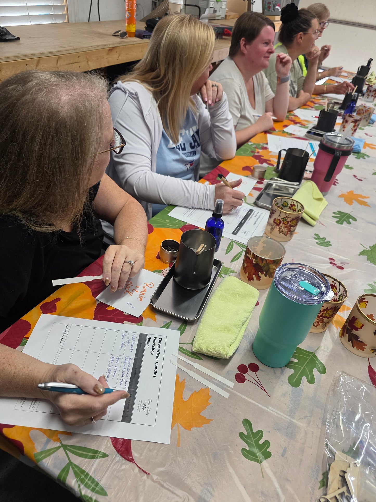 2026 Candle & Paint Workshop with Three Wick Candles