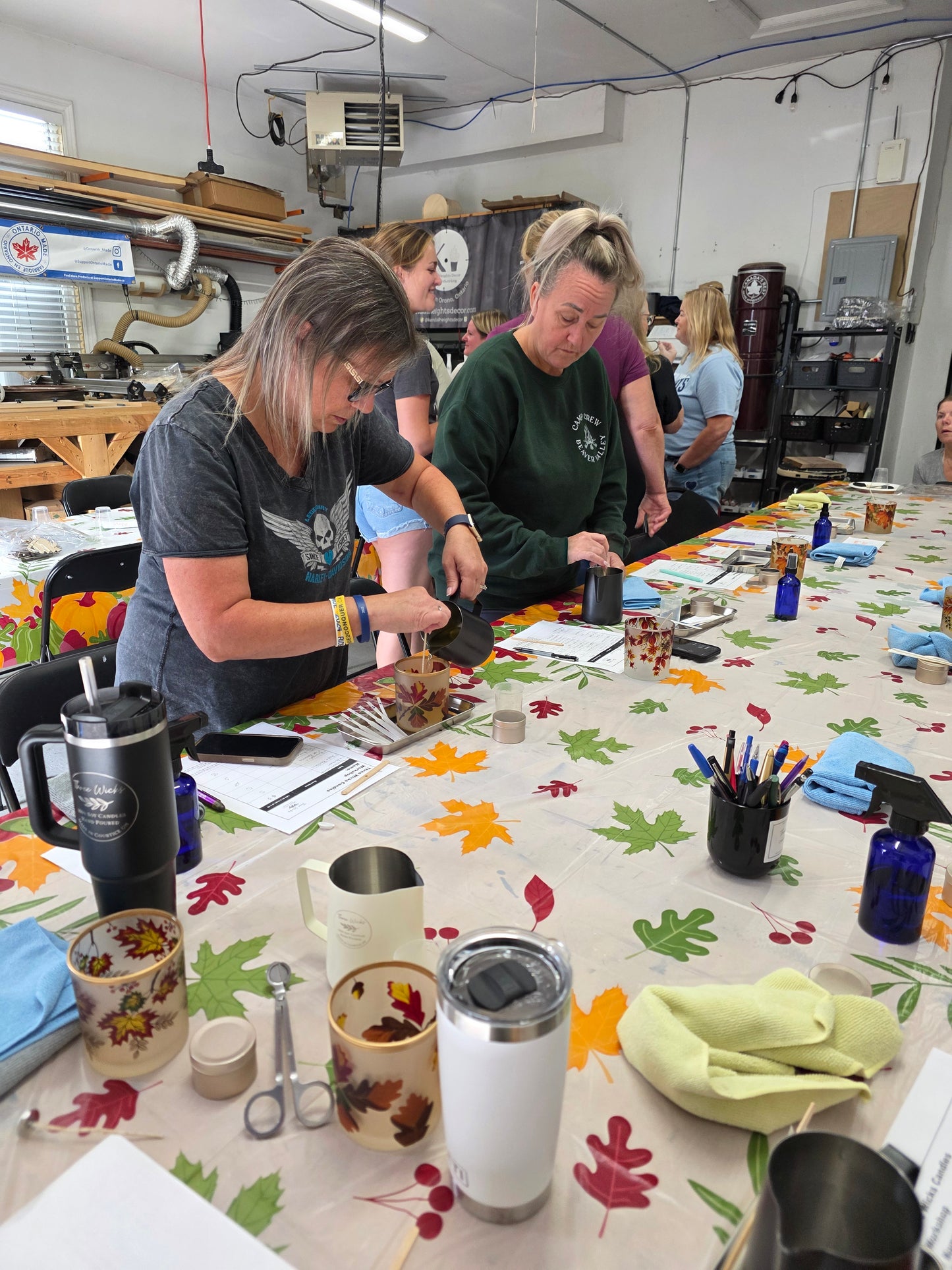 Galentines Candle & Paint Workshop