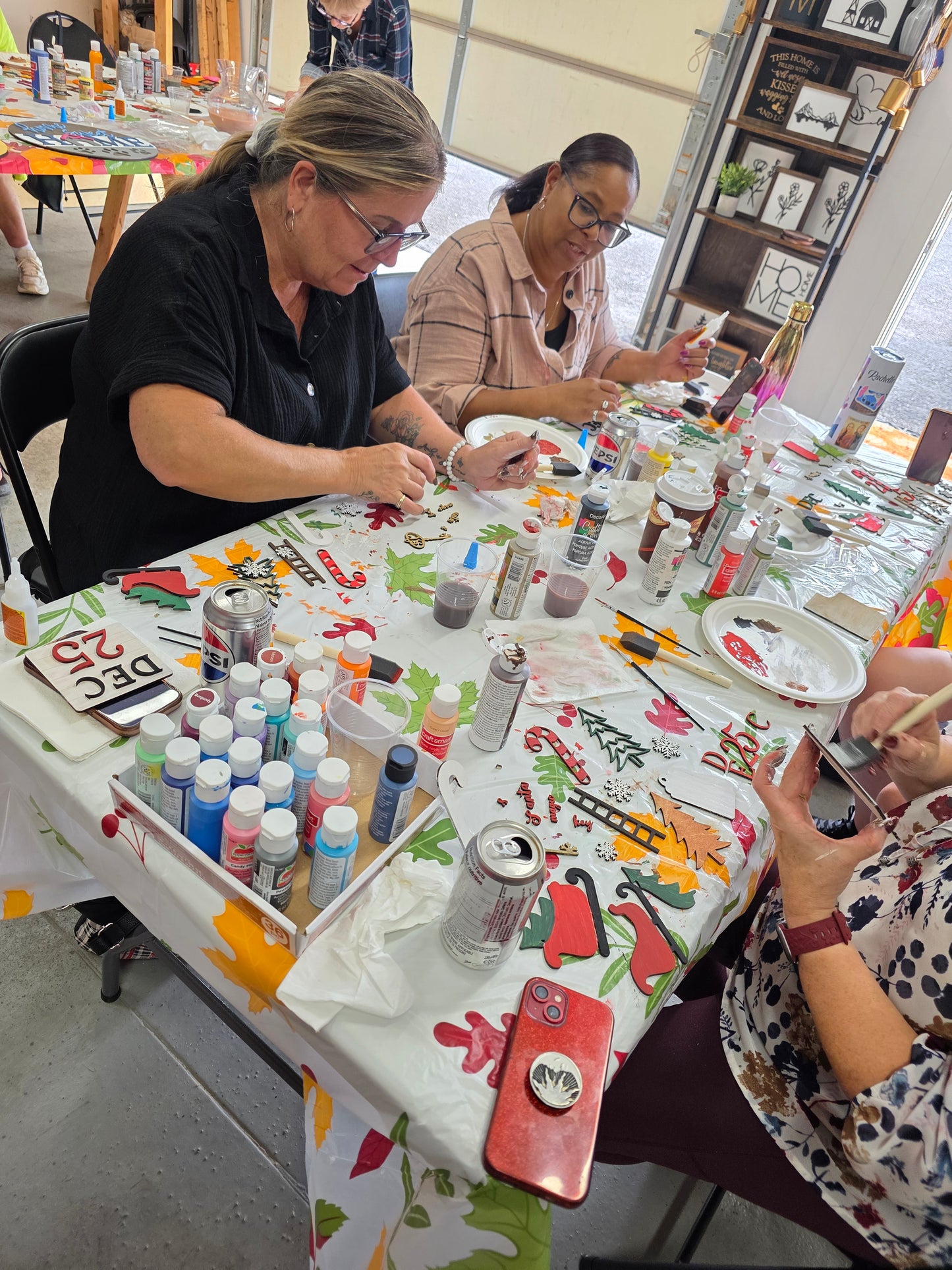 Galentines Candle & Paint Workshop