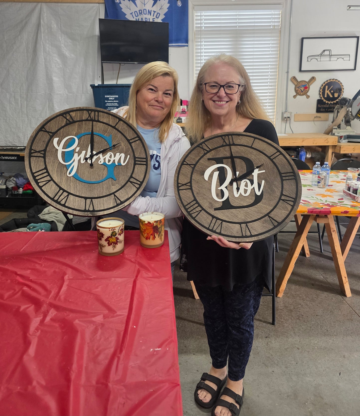 2026 Candle & Paint Workshop with Three Wick Candles