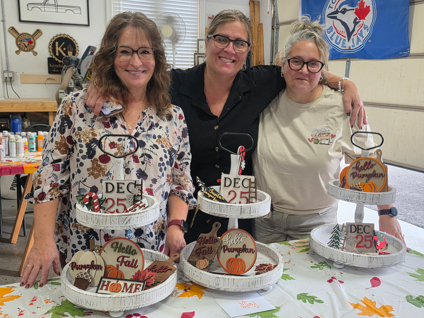Tiered Tray Workshop Events - Deposit Only