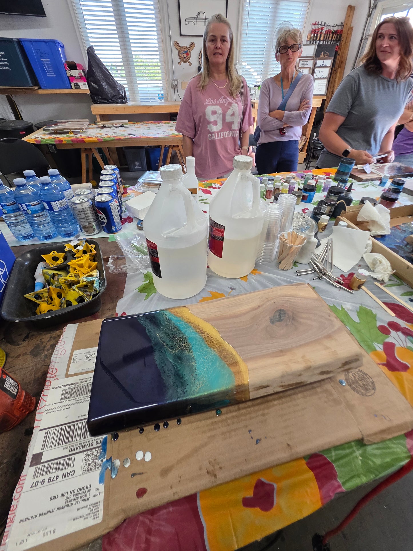Epoxy Workshop Events - Deposit Only