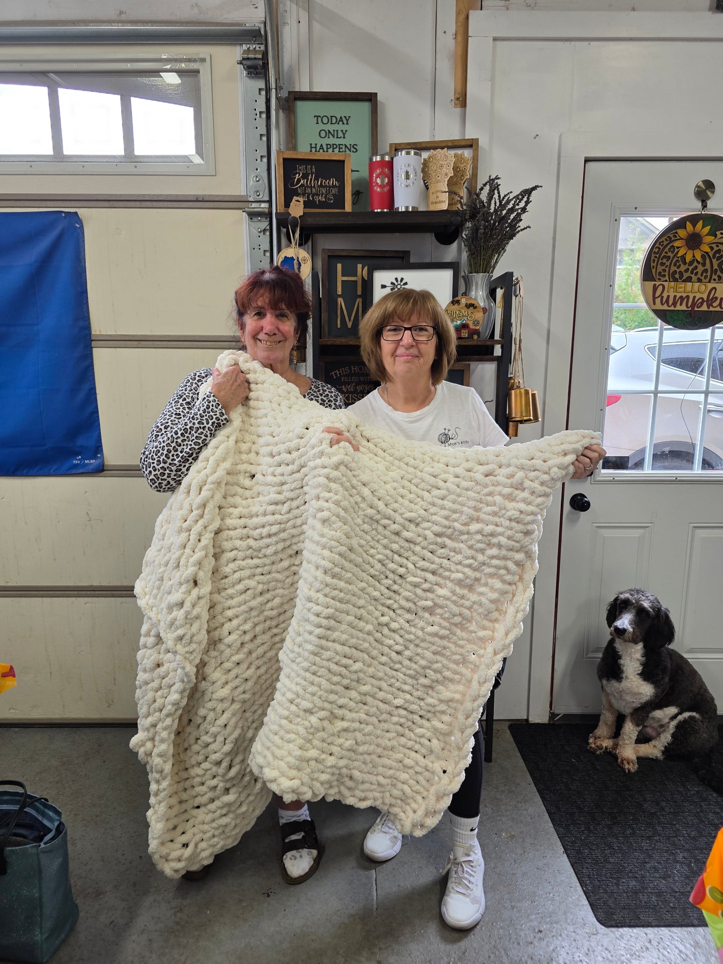 Blanket Workshop - Deposit Only