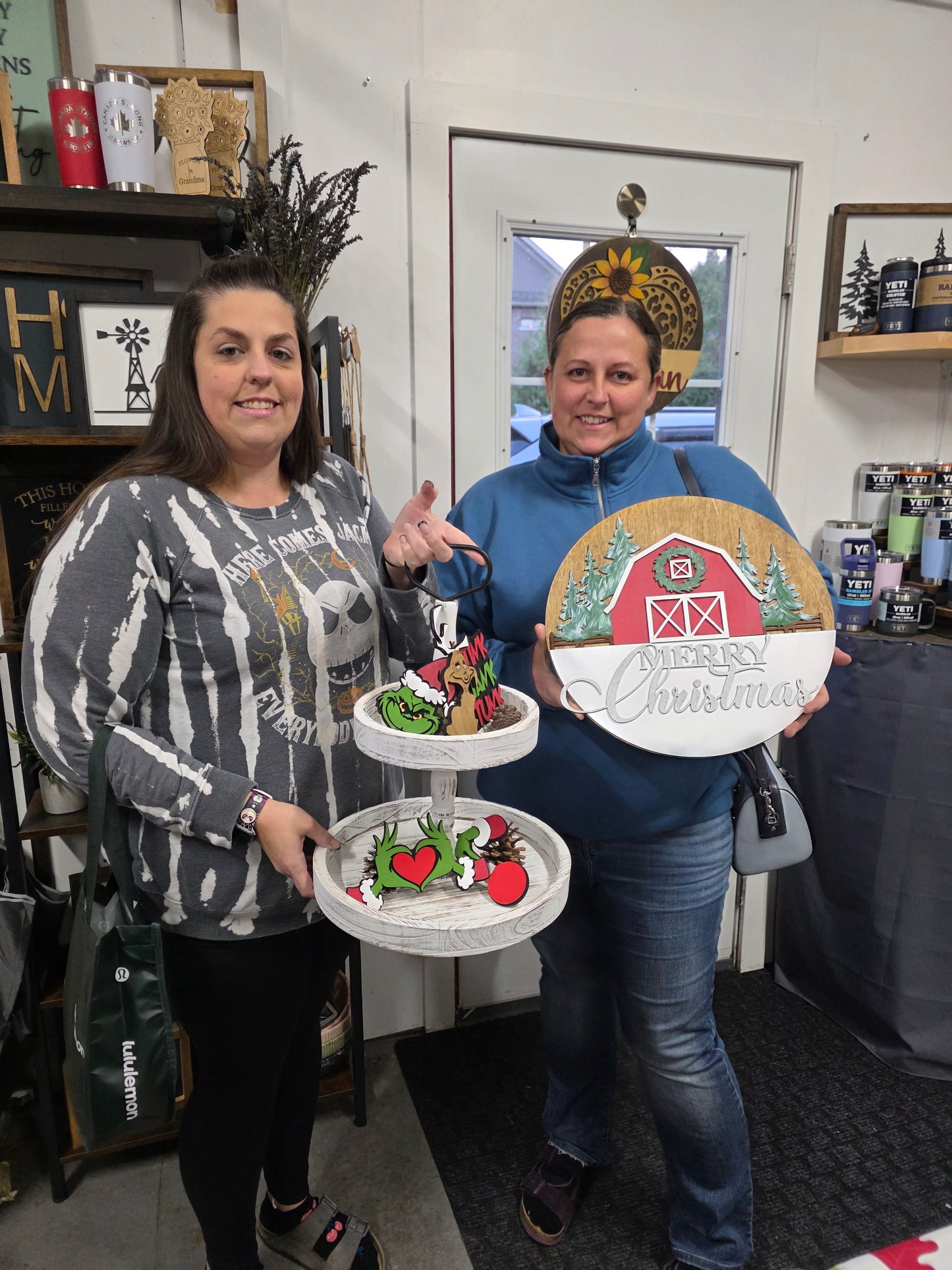 Christmas Gnome & Paint - Deposit Only