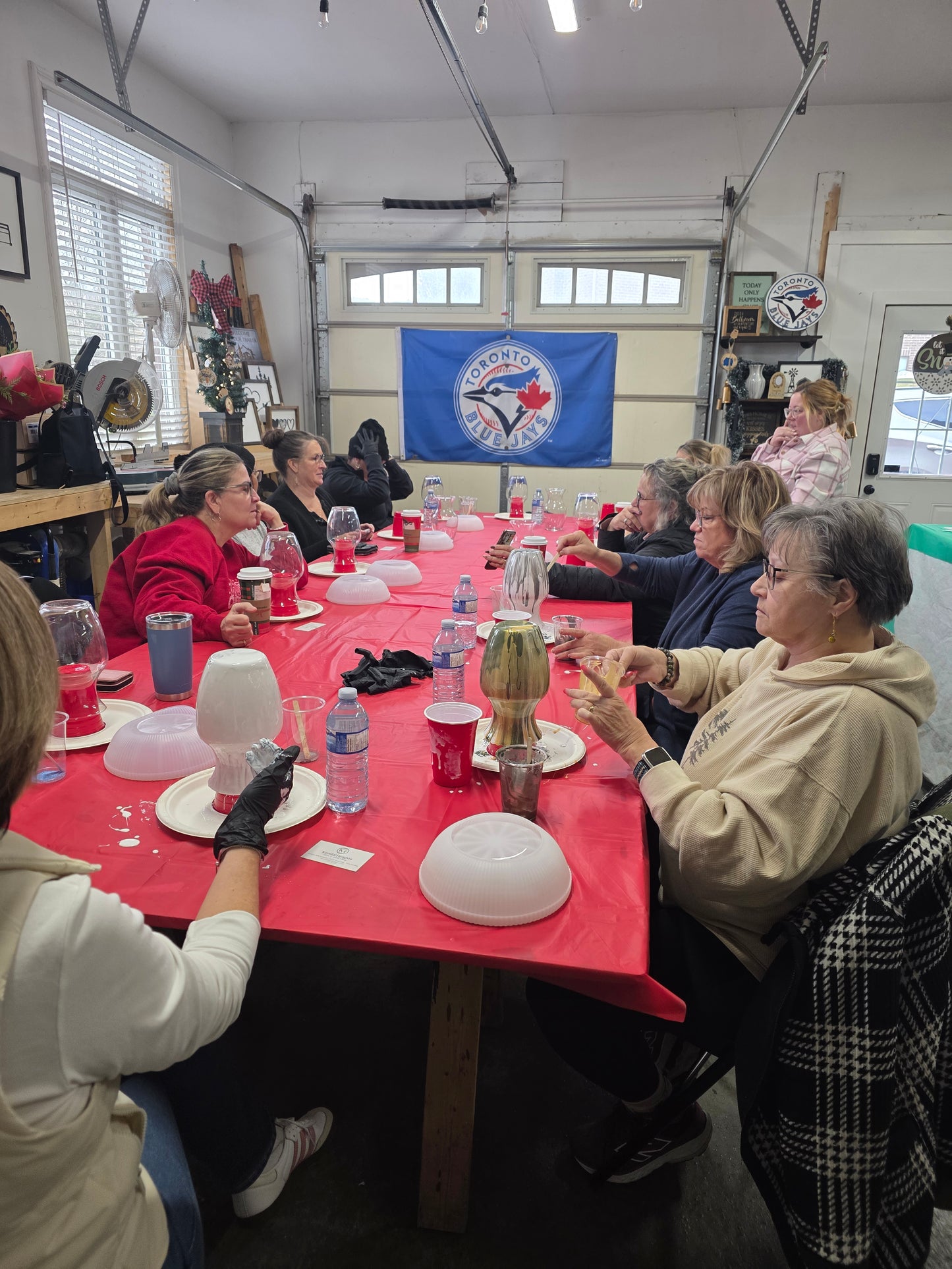 Epoxy Vase Workshop - Deposit only