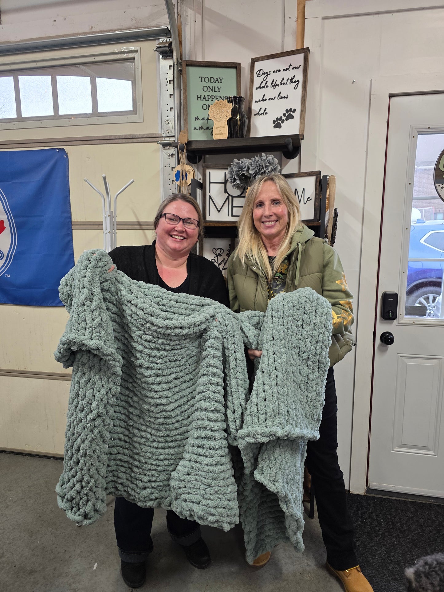 Blanket & Candle Dual Workshop - Deposit Only