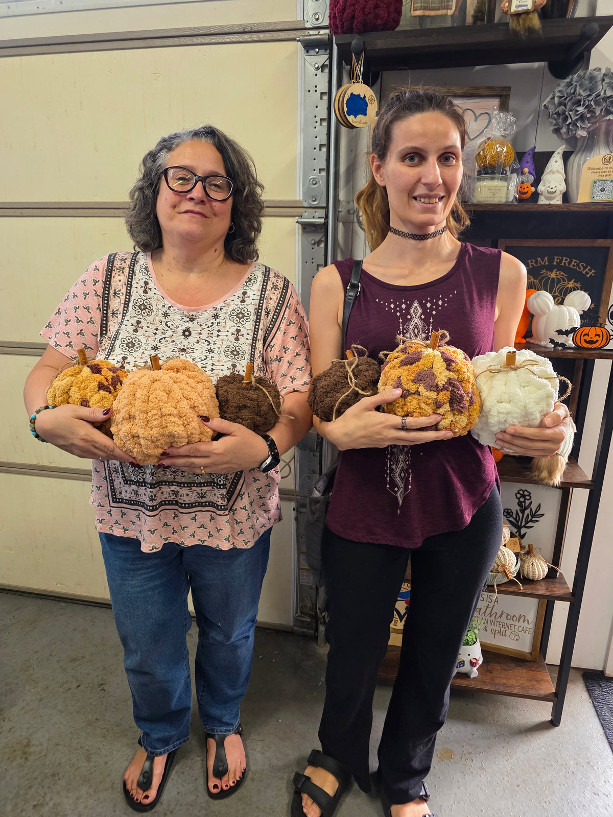 2027 Tri Knit Pumpkin Workshop - Deposit Only