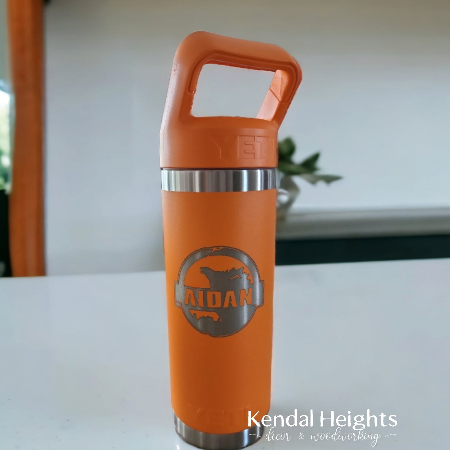 YETI 18 OZ STRAW BOTTLE