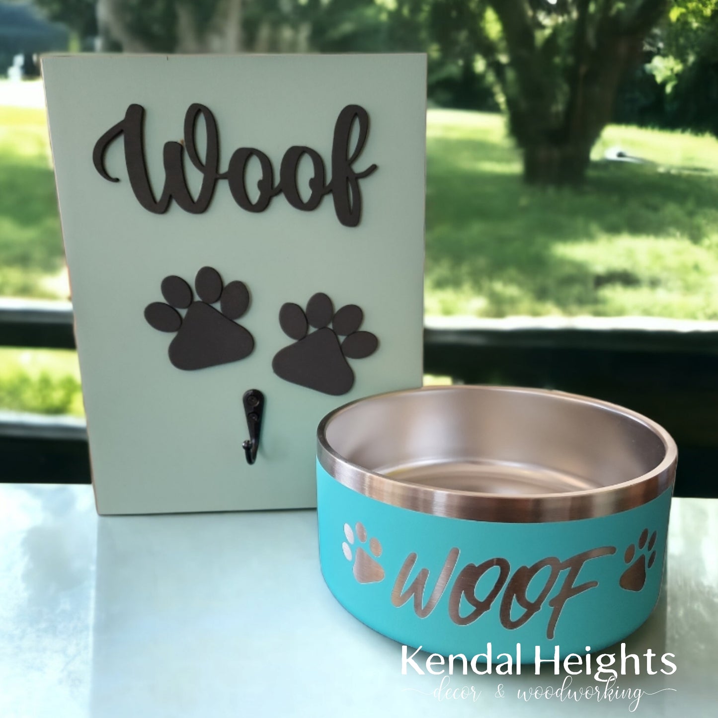 Non-Slip Dog Bowl (Yeti & Generic)