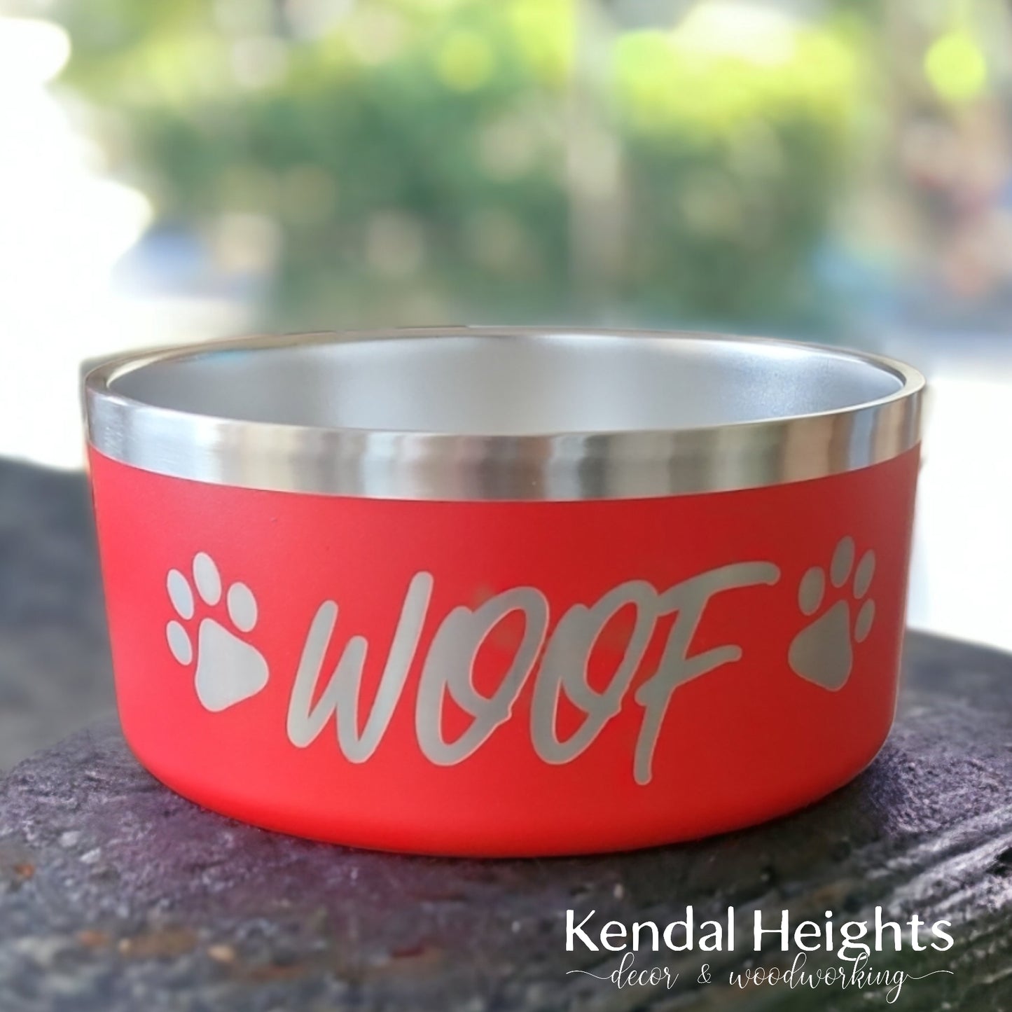 Non-Slip Dog Bowl (Yeti & Generic)