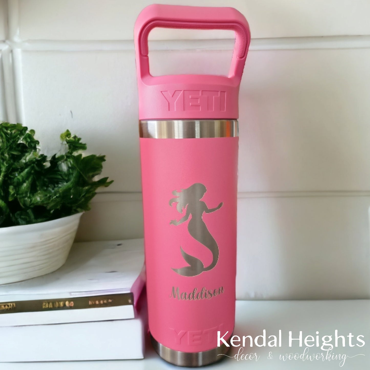 YETI 18 OZ STRAW BOTTLE