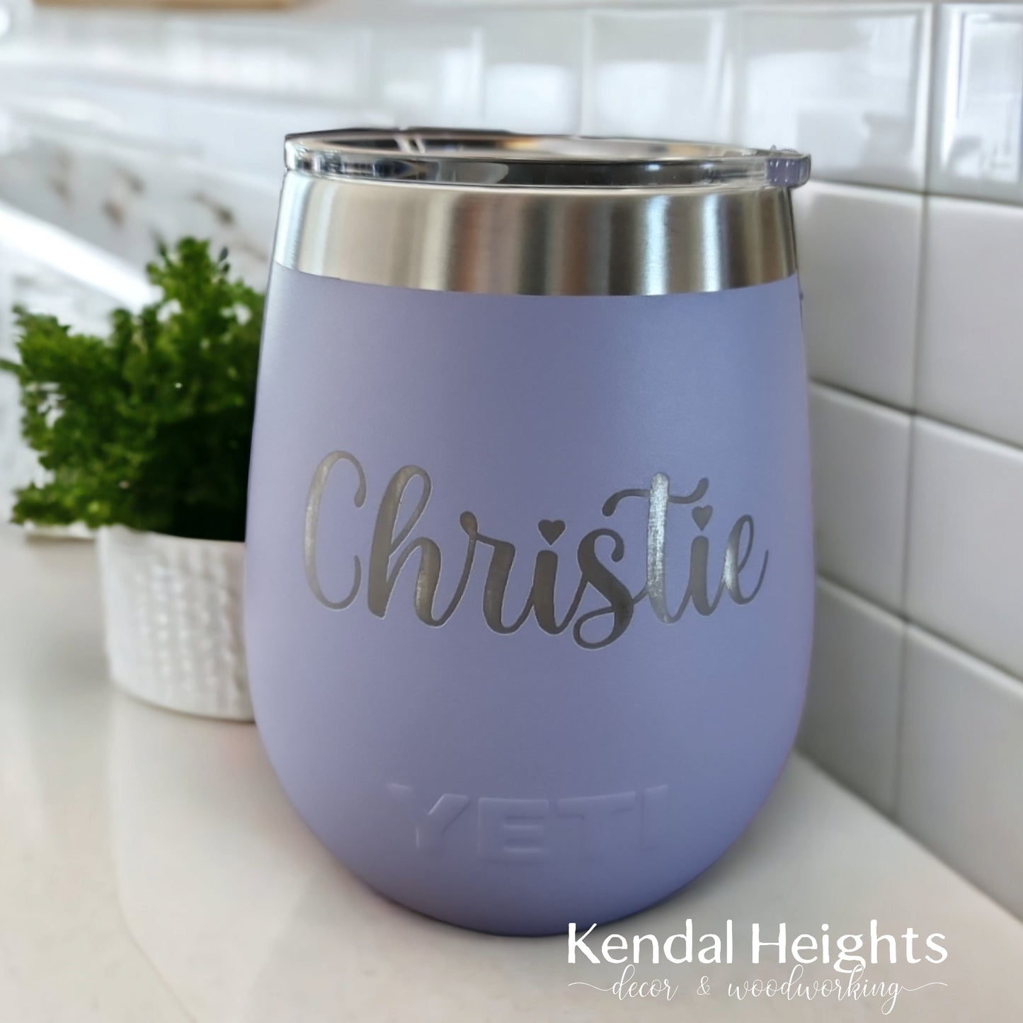 YETI Rambler Wine Tumbler