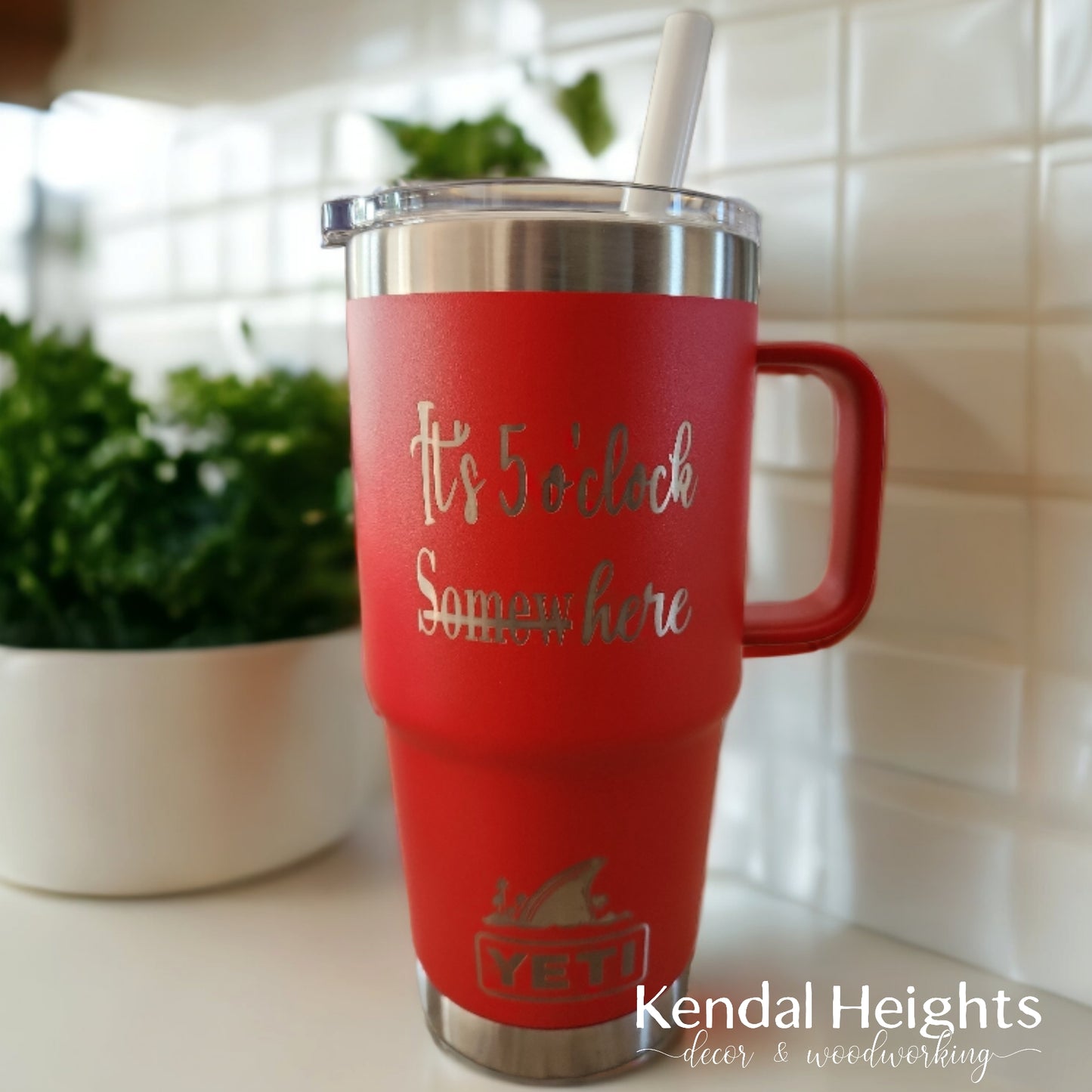 YETI Rambler 25 OZ Straw Mug